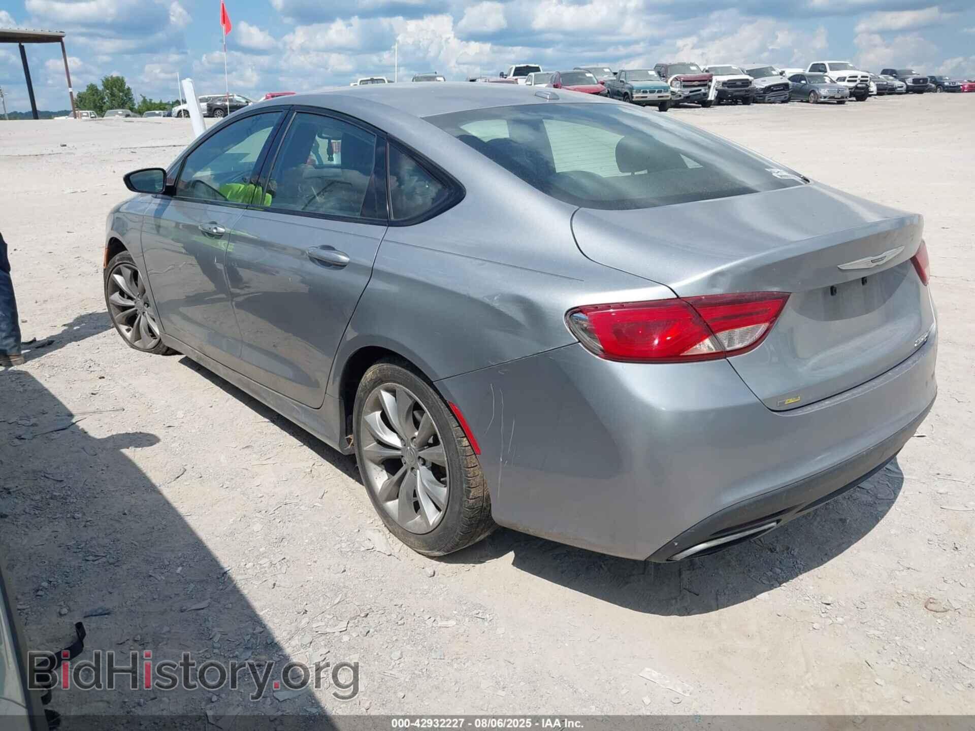 2015 CHRYSLER 200 - VIN: 1C3CCCBB0FN695844 - Фото 3