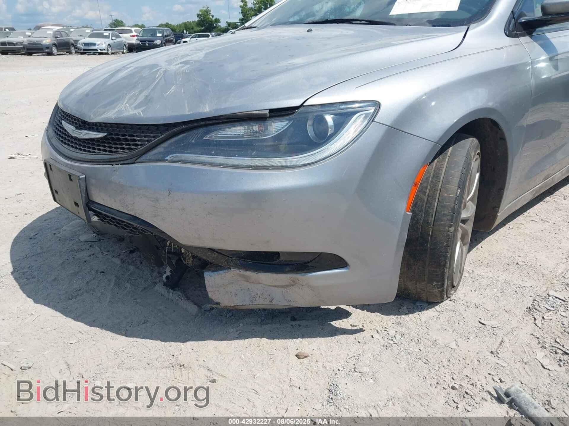 2015 CHRYSLER 200 - VIN: 1C3CCCBB0FN695844 - Фото 6