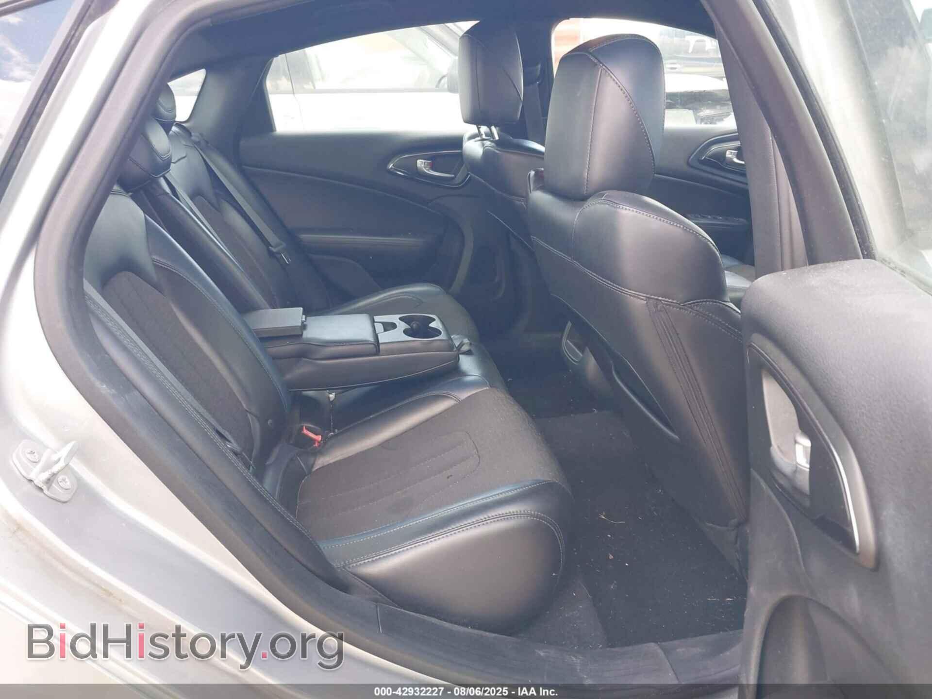 2015 CHRYSLER 200 - VIN: 1C3CCCBB0FN695844 - Фото 8