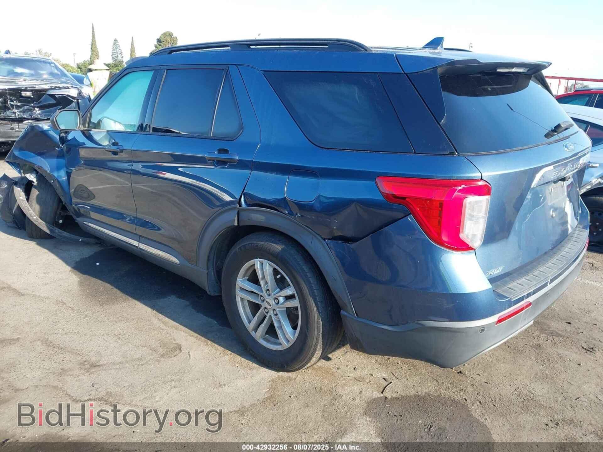 2020 FORD EXPLORER - VIN: 1FMSK7DH9LGA92793 - Photo 3