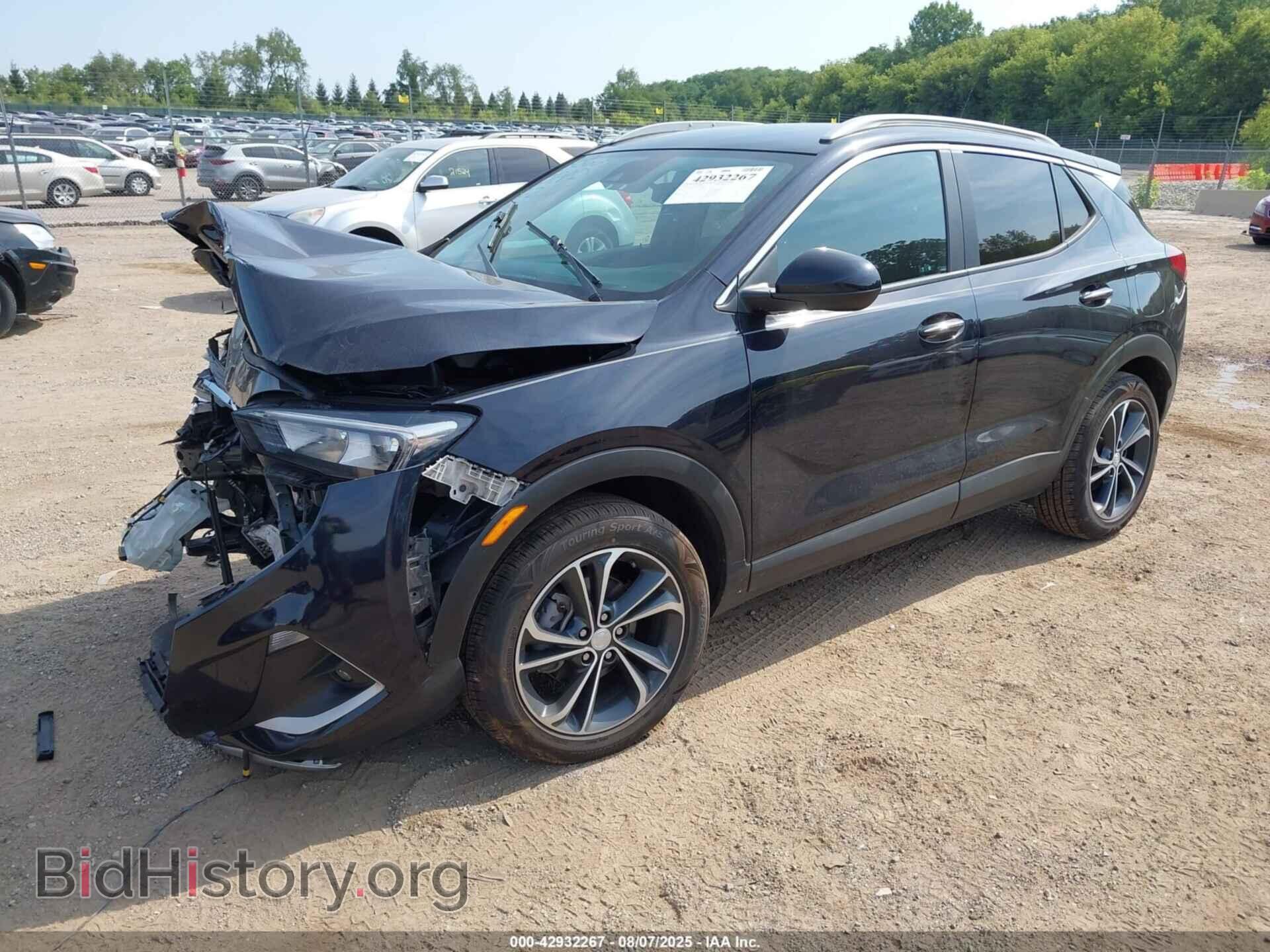 2021 BUICK ENCORE GX - VIN: KL4MMDSL8MB037838 - Фото 2