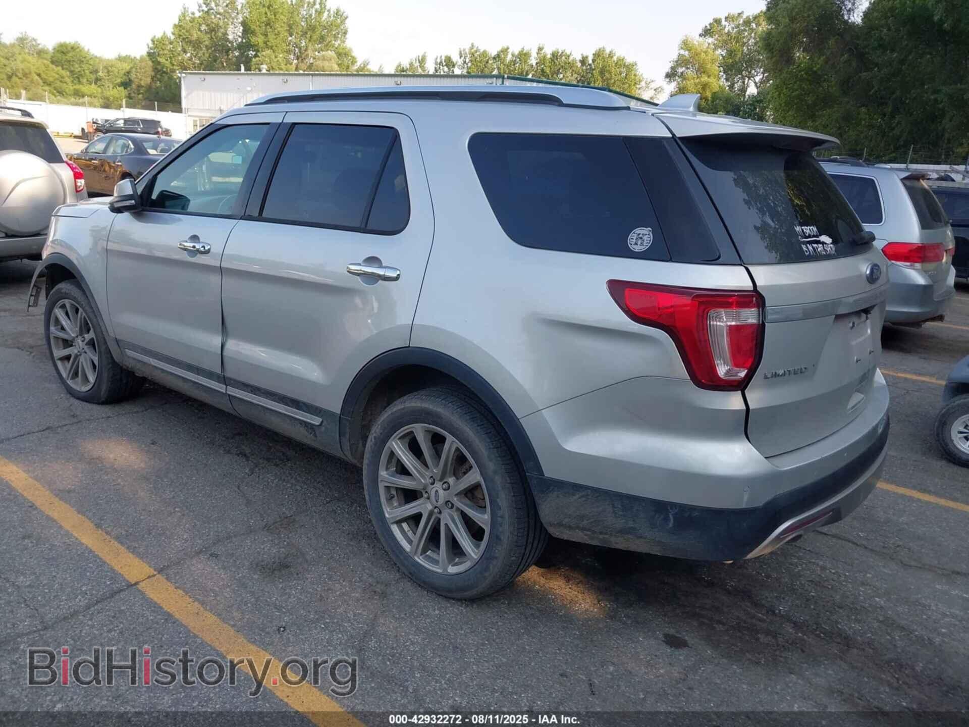 2017 FORD EXPLORER - VIN: 1FM5K8F88HGC93219 - Фото 3