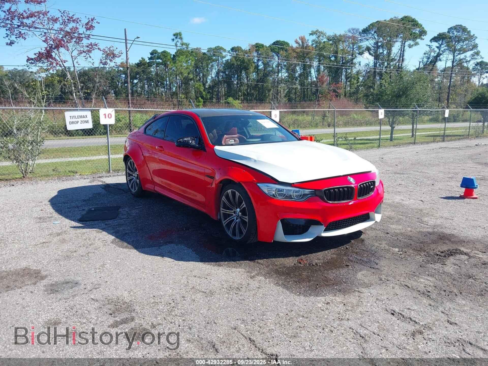 Photo WBS3R9C56FK334568 - BMW M4 2015