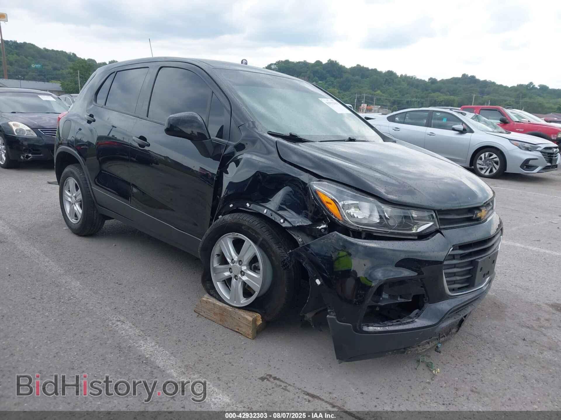 Фотография 3GNCJKSB3KL394854 - CHEVROLET TRAX 2019