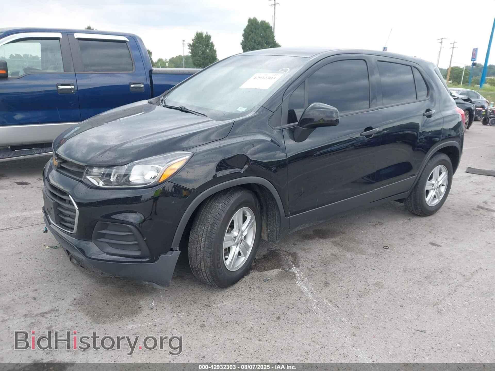 2019 CHEVROLET TRAX - VIN: 3GNCJKSB3KL394854 - Фото 2