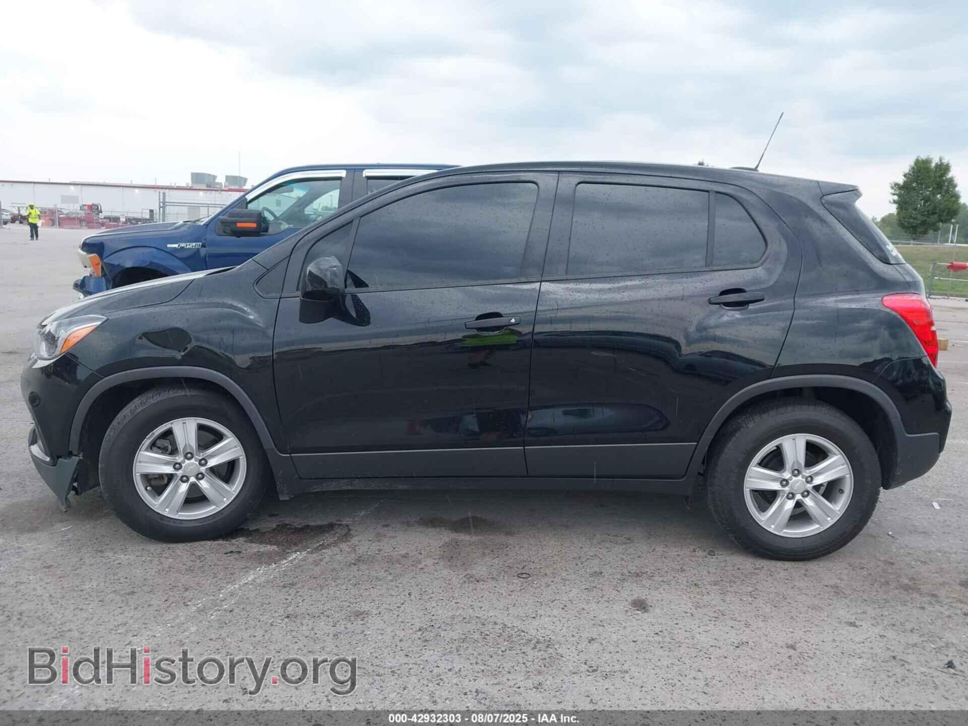2019 CHEVROLET TRAX - VIN: 3GNCJKSB3KL394854 - Фото 14