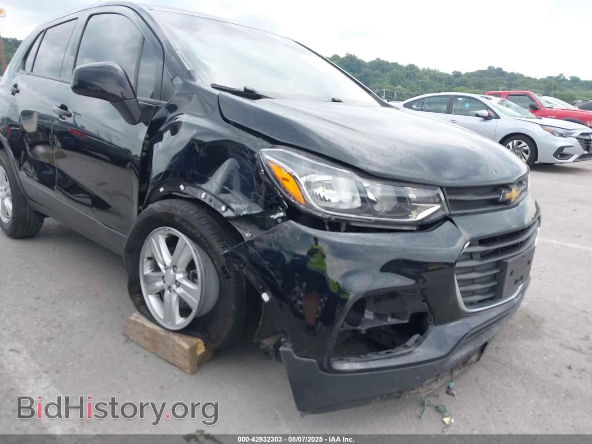 2019 CHEVROLET TRAX - VIN: 3GNCJKSB3KL394854 - Фото 6
