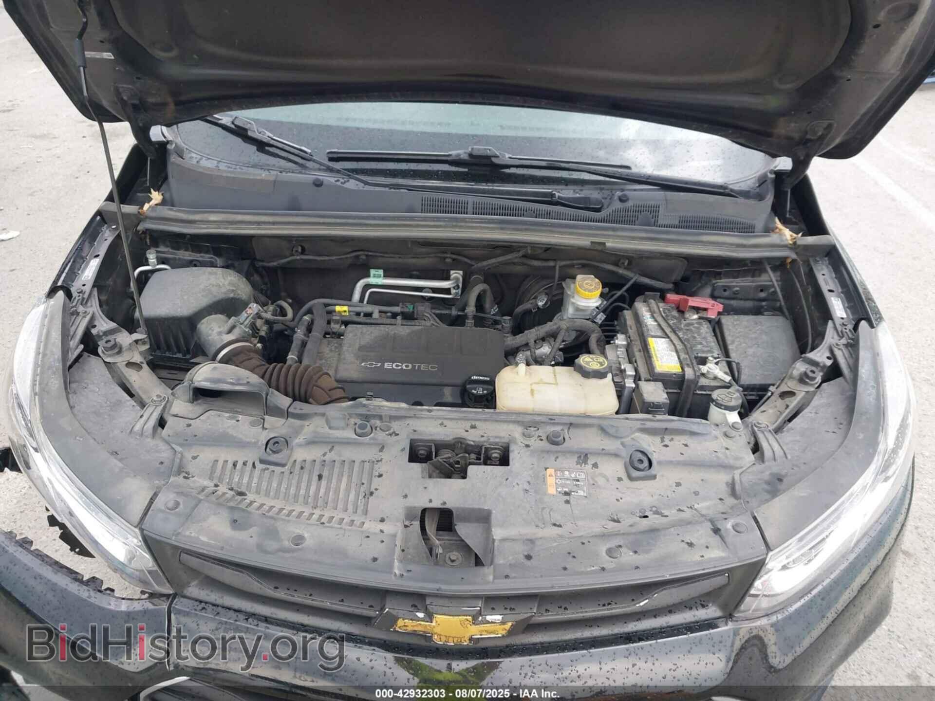 2019 CHEVROLET TRAX - VIN: 3GNCJKSB3KL394854 - Фото 10