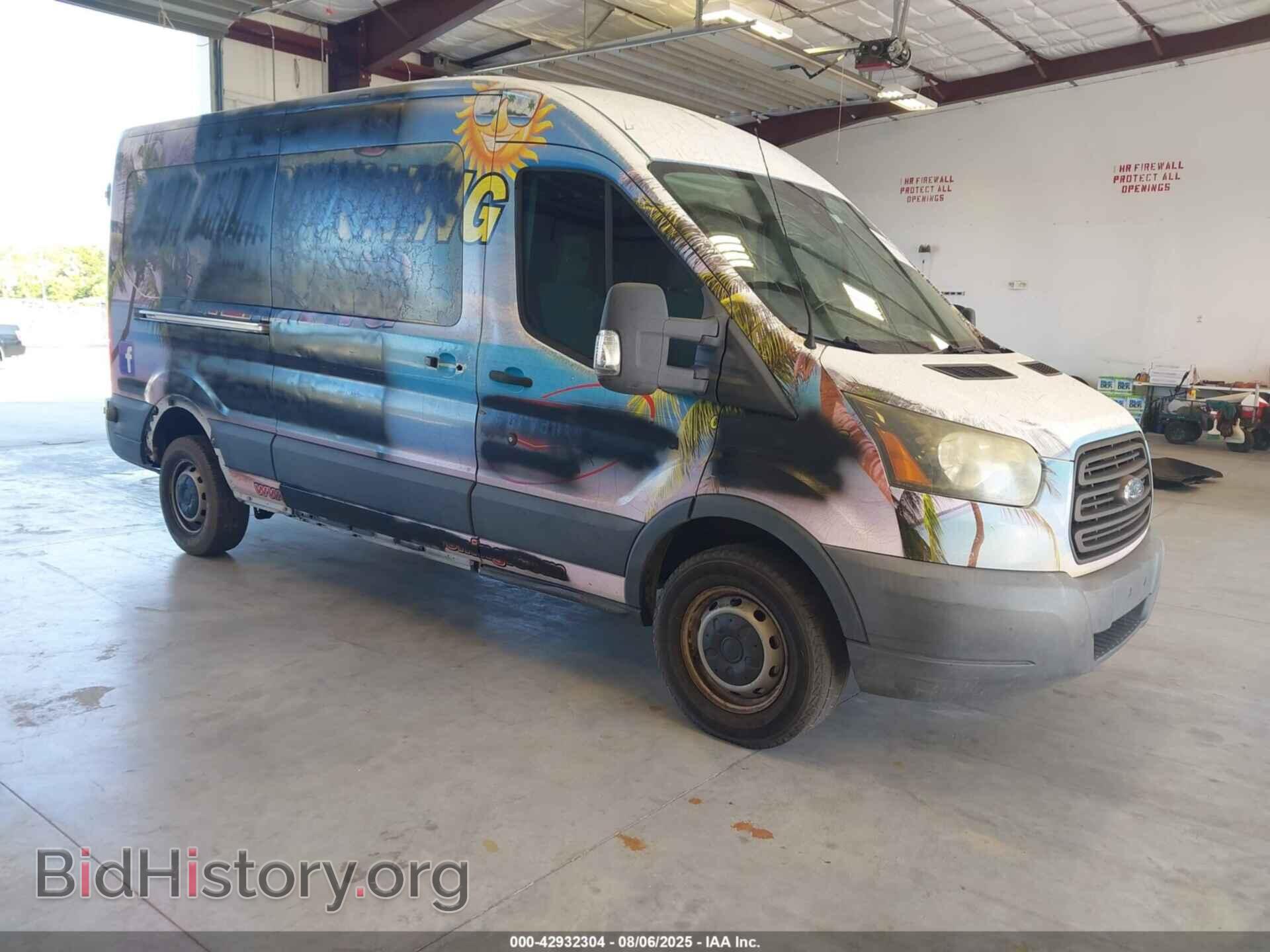 Фотография 1FTNR2CM2FKA04361 - FORD TRANSIT-250 2015