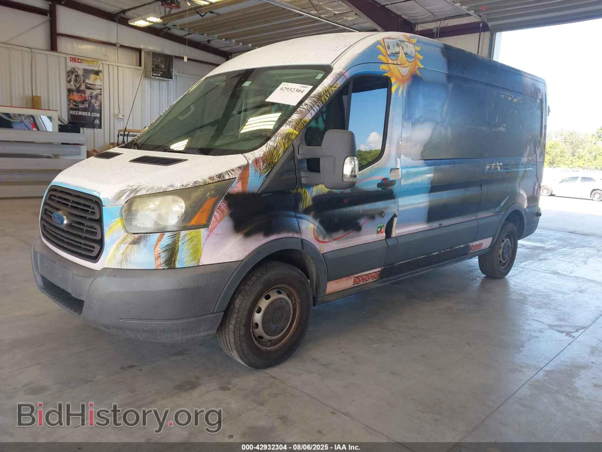 2015 FORD TRANSIT-250 - VIN: 1FTNR2CM2FKA04361 - Photo 2