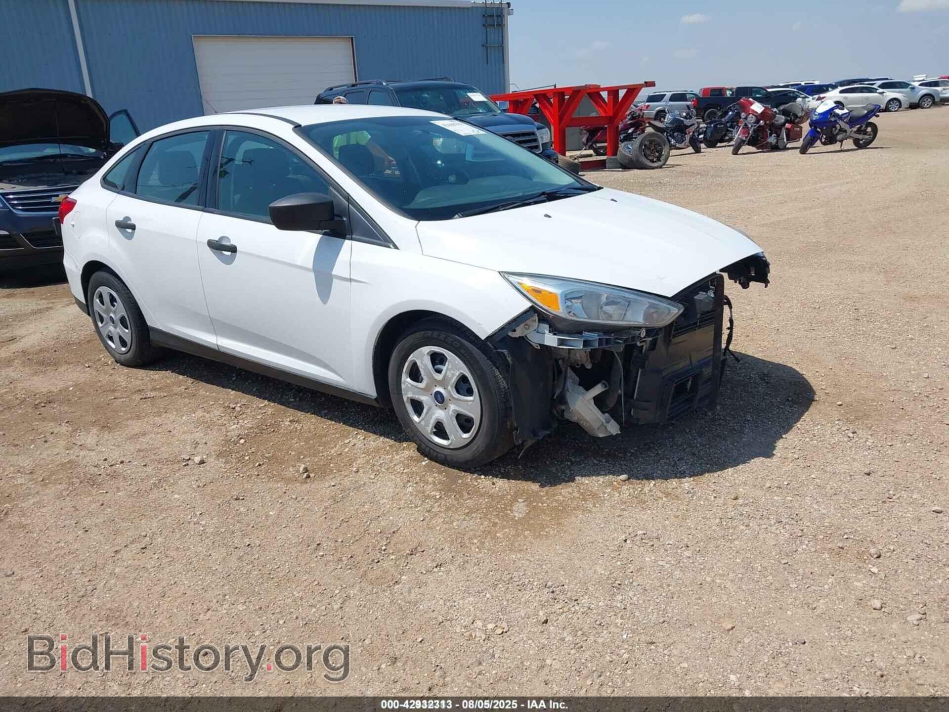Фотография 1FADP3E24GL372254 - FORD FOCUS 2016