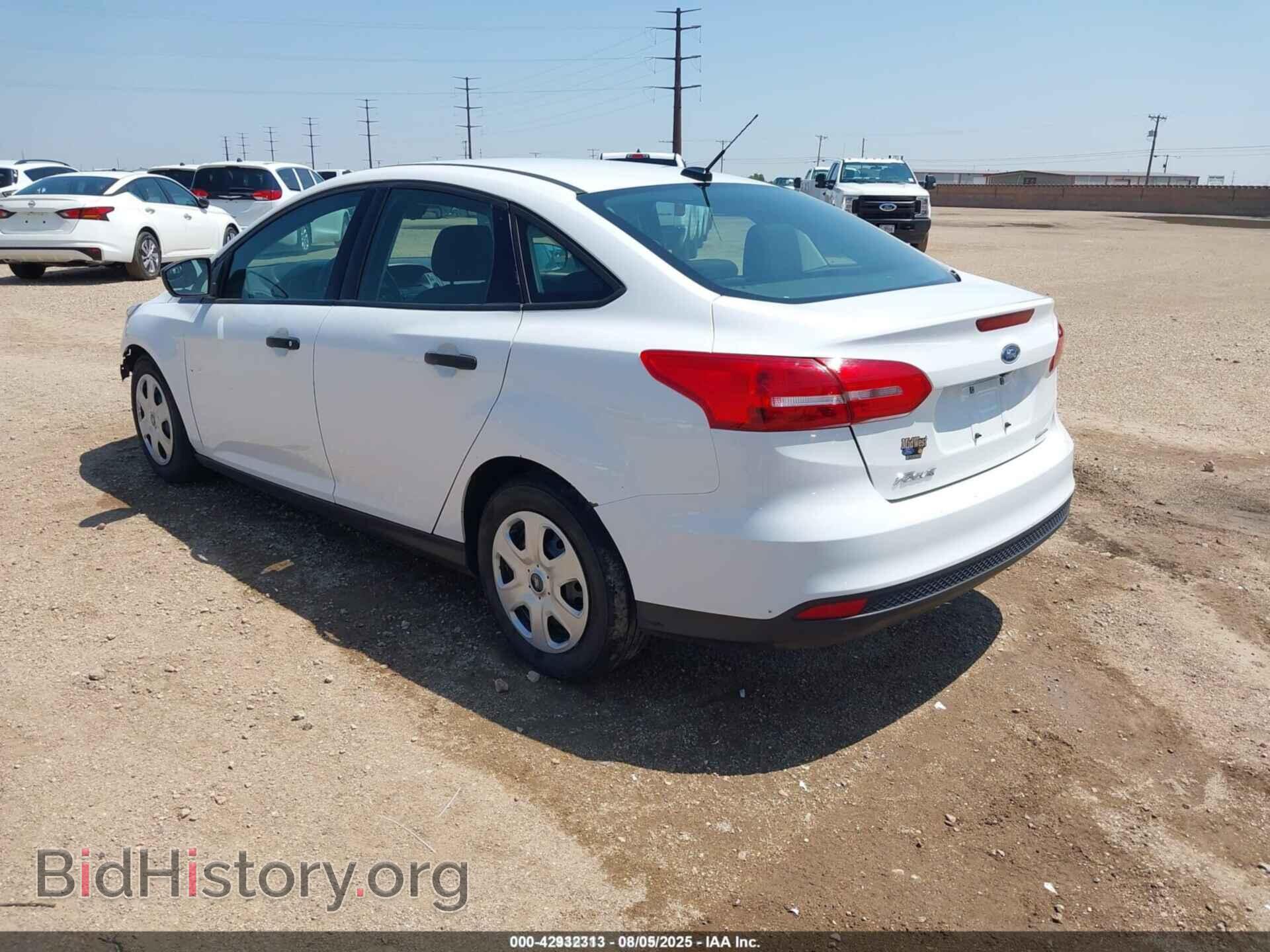 2016 FORD FOCUS - VIN: 1FADP3E24GL372254 - Фото 3