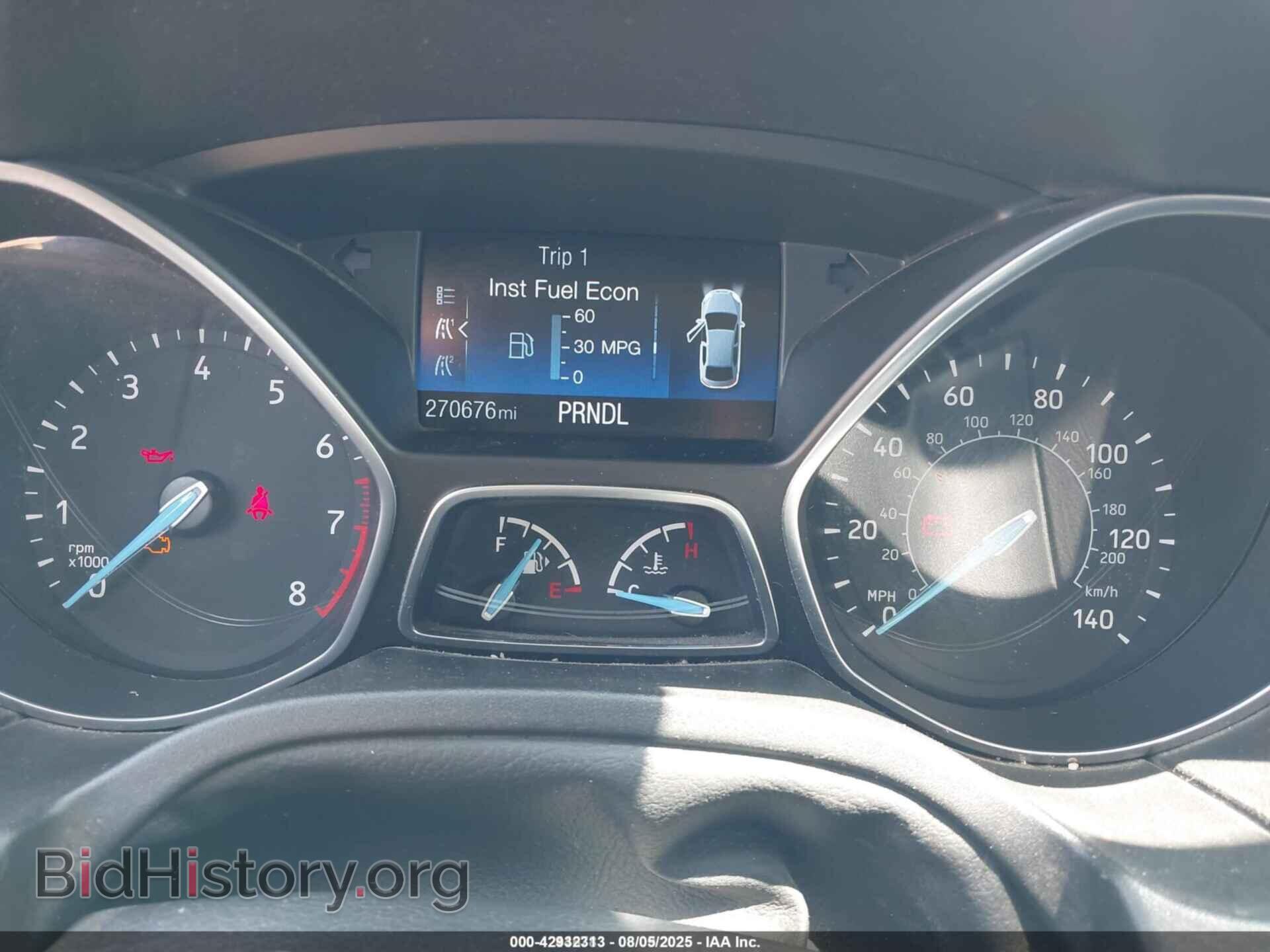 2016 FORD FOCUS - VIN: 1FADP3E24GL372254 - Фото 7