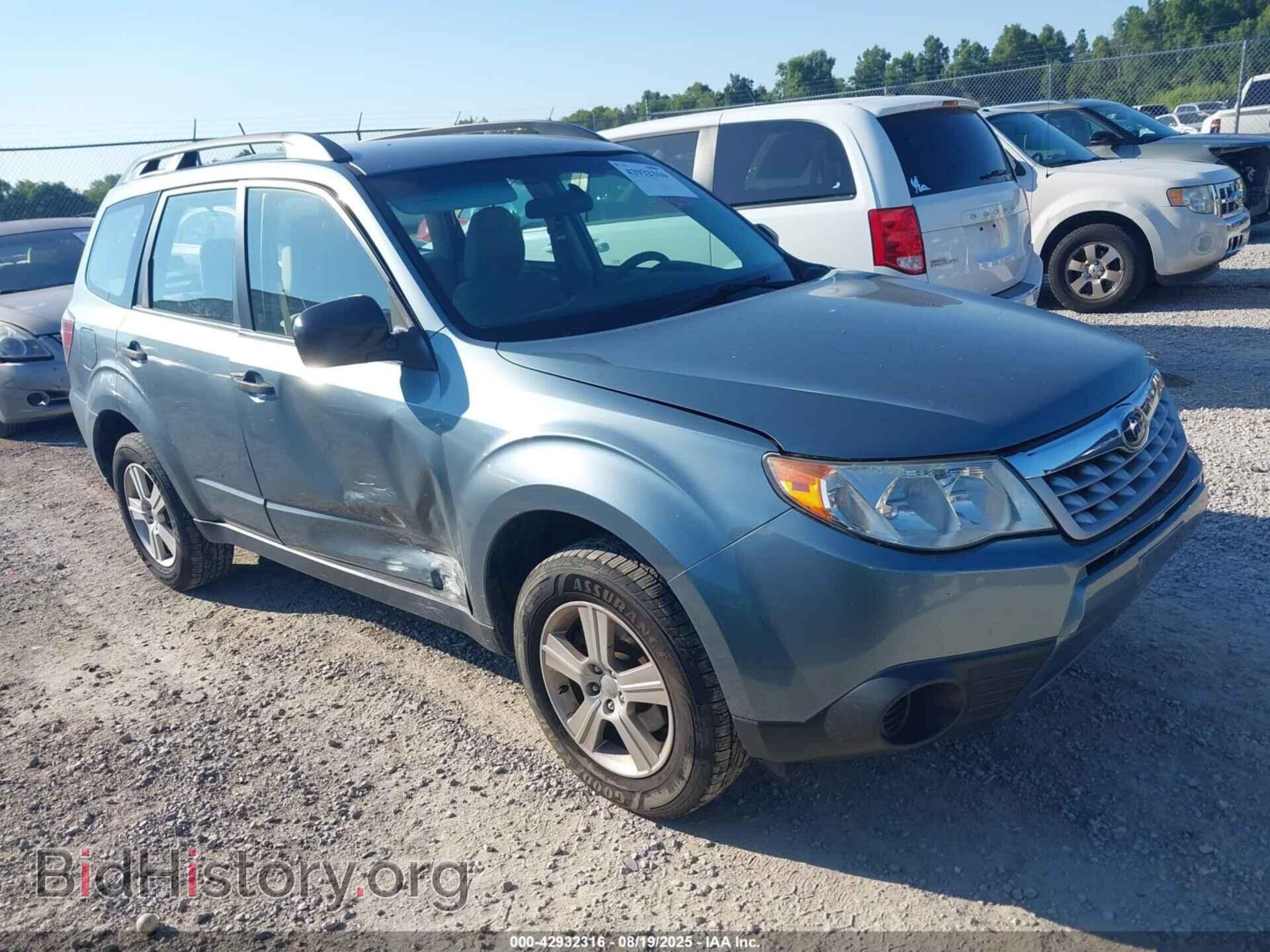 Фотография JF2SHABC3DH431469 - SUBARU FORESTER 2013