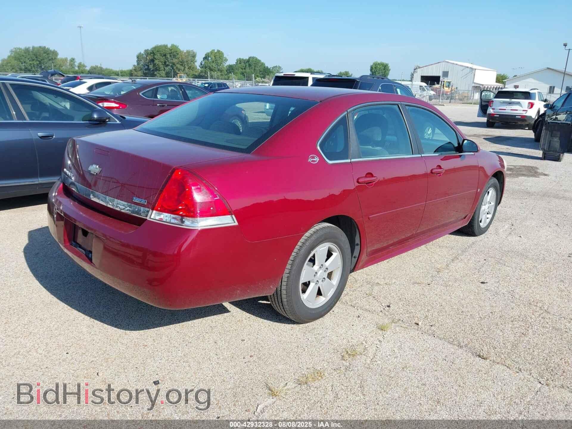 2009 CHEVROLET IMPALA - VIN: 2G1WT57K191298090 - Фото 4