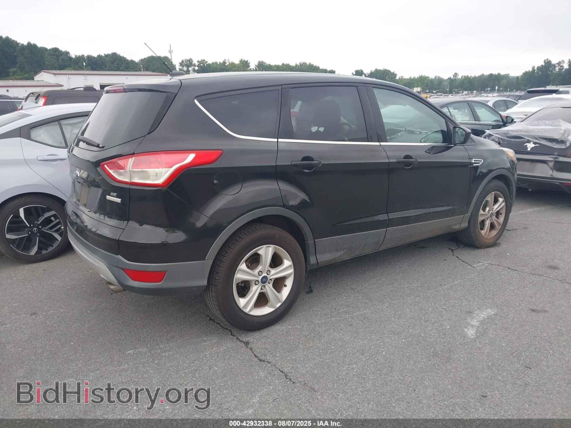 2016 FORD ESCAPE - VIN: 1FMCU0GX1GUA80637 - Фото 4