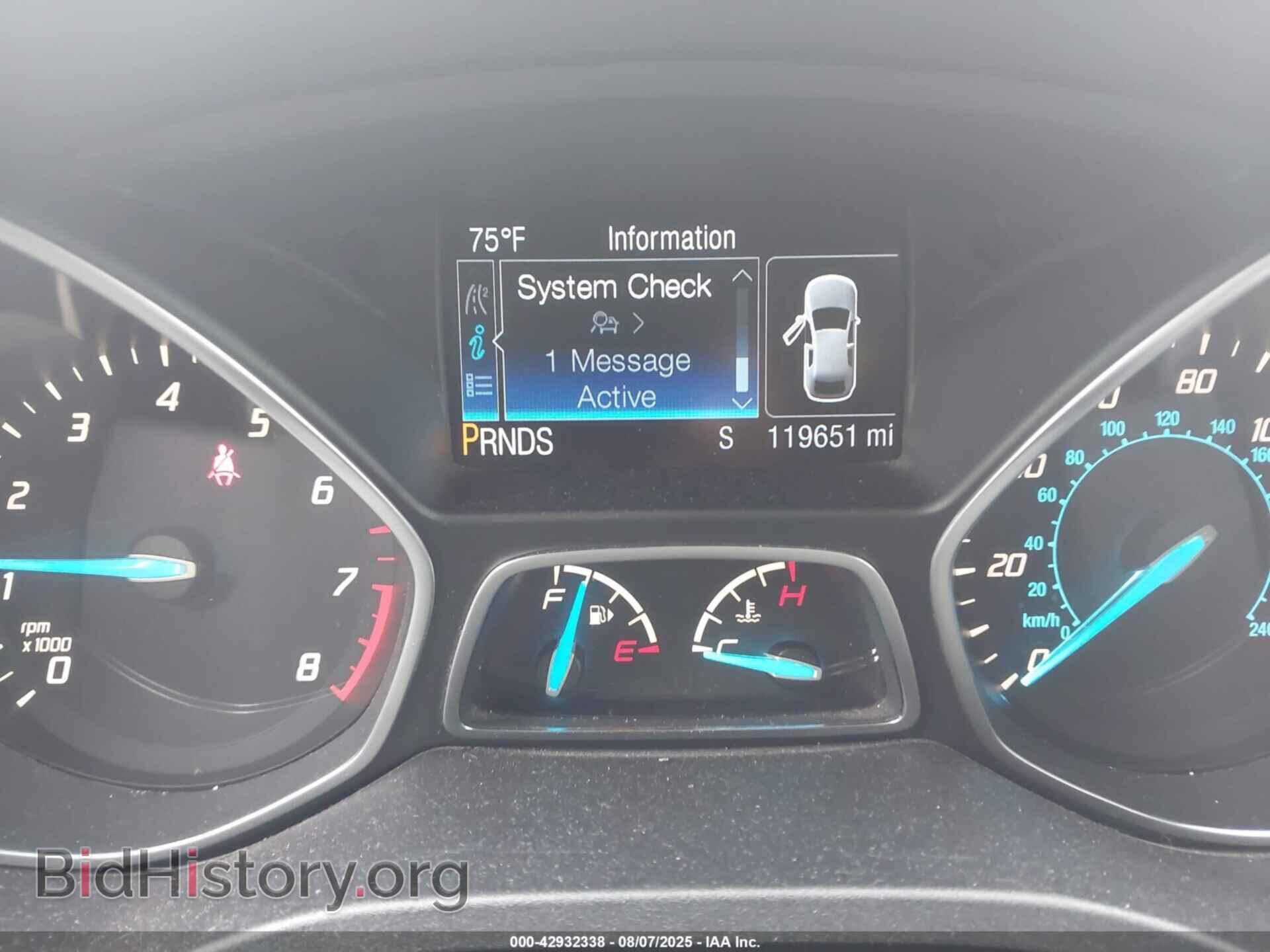 2016 FORD ESCAPE - VIN: 1FMCU0GX1GUA80637 - Фото 7