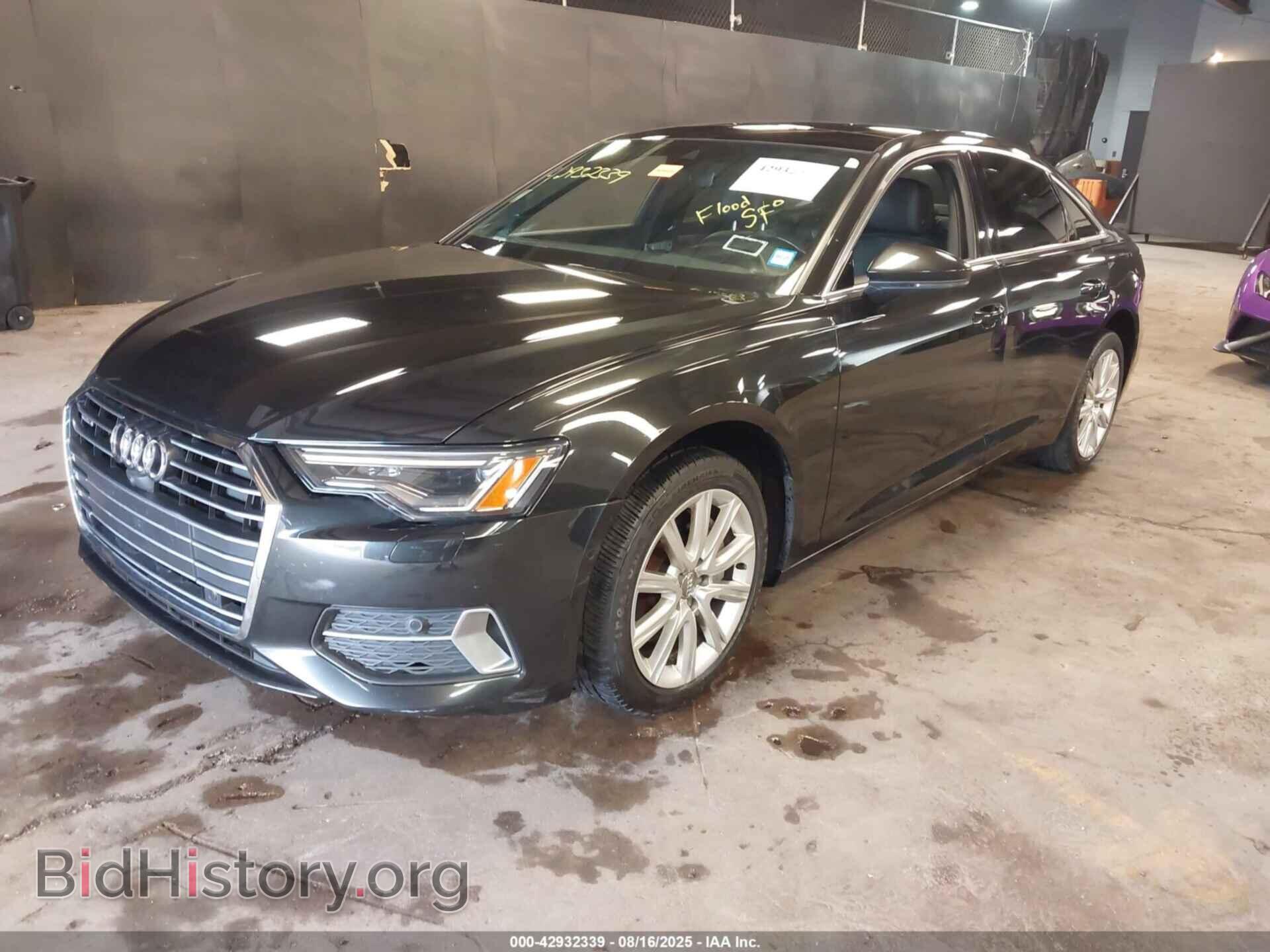 2019 AUDI A6 - VIN: WAUE8AF20KN117111 - Фото 2