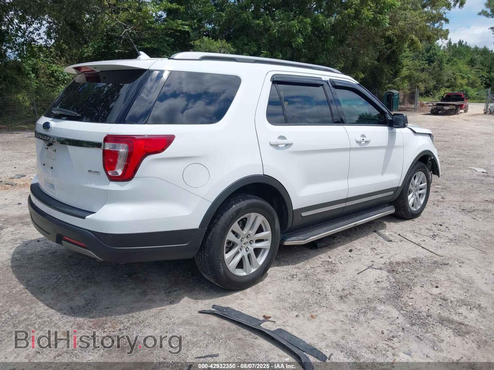 2019 FORD EXPLORER - VIN: 1FM5K8D89KGB02062 - Фото 4