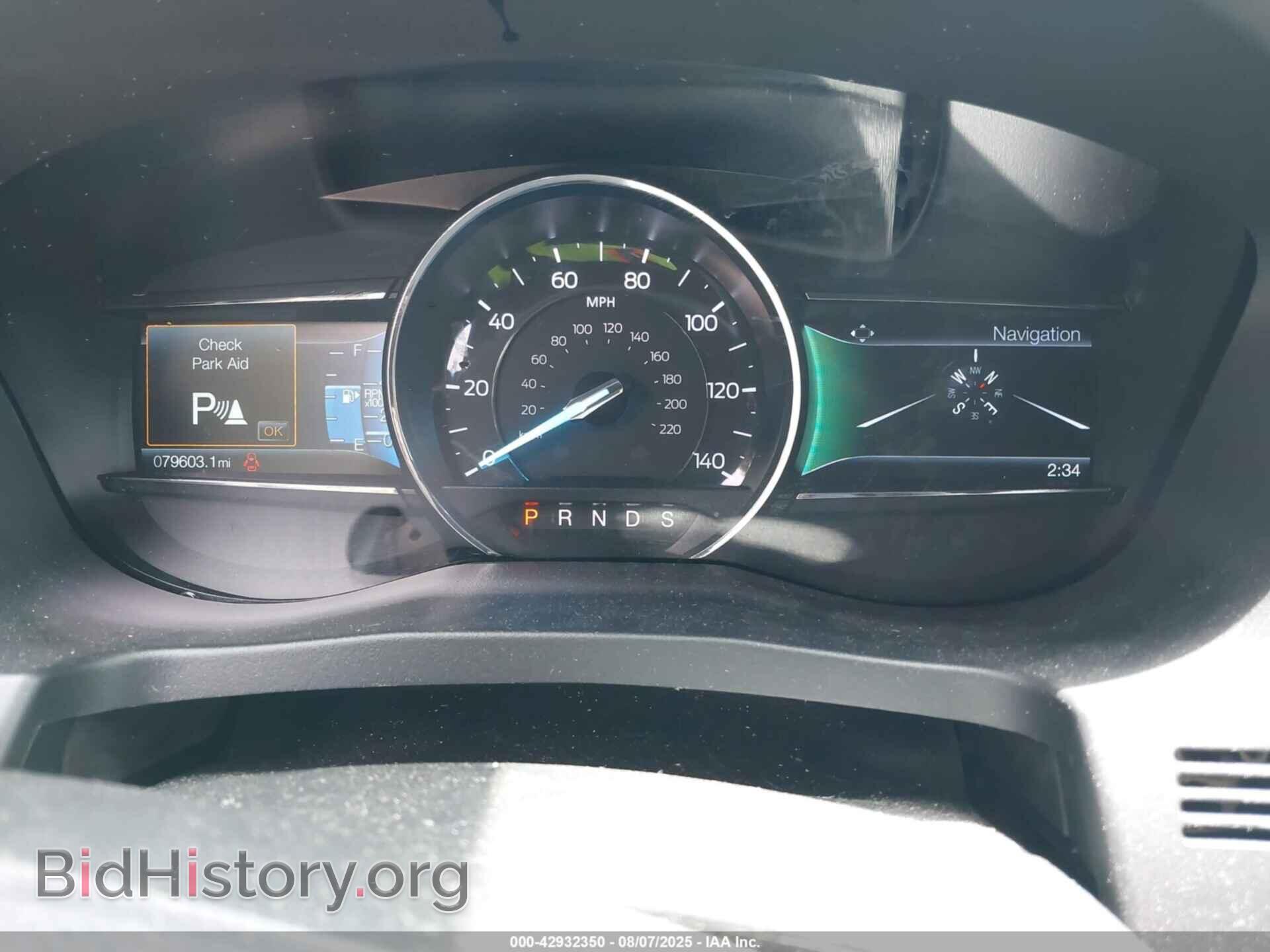 2019 FORD EXPLORER - VIN: 1FM5K8D89KGB02062 - Фото 7