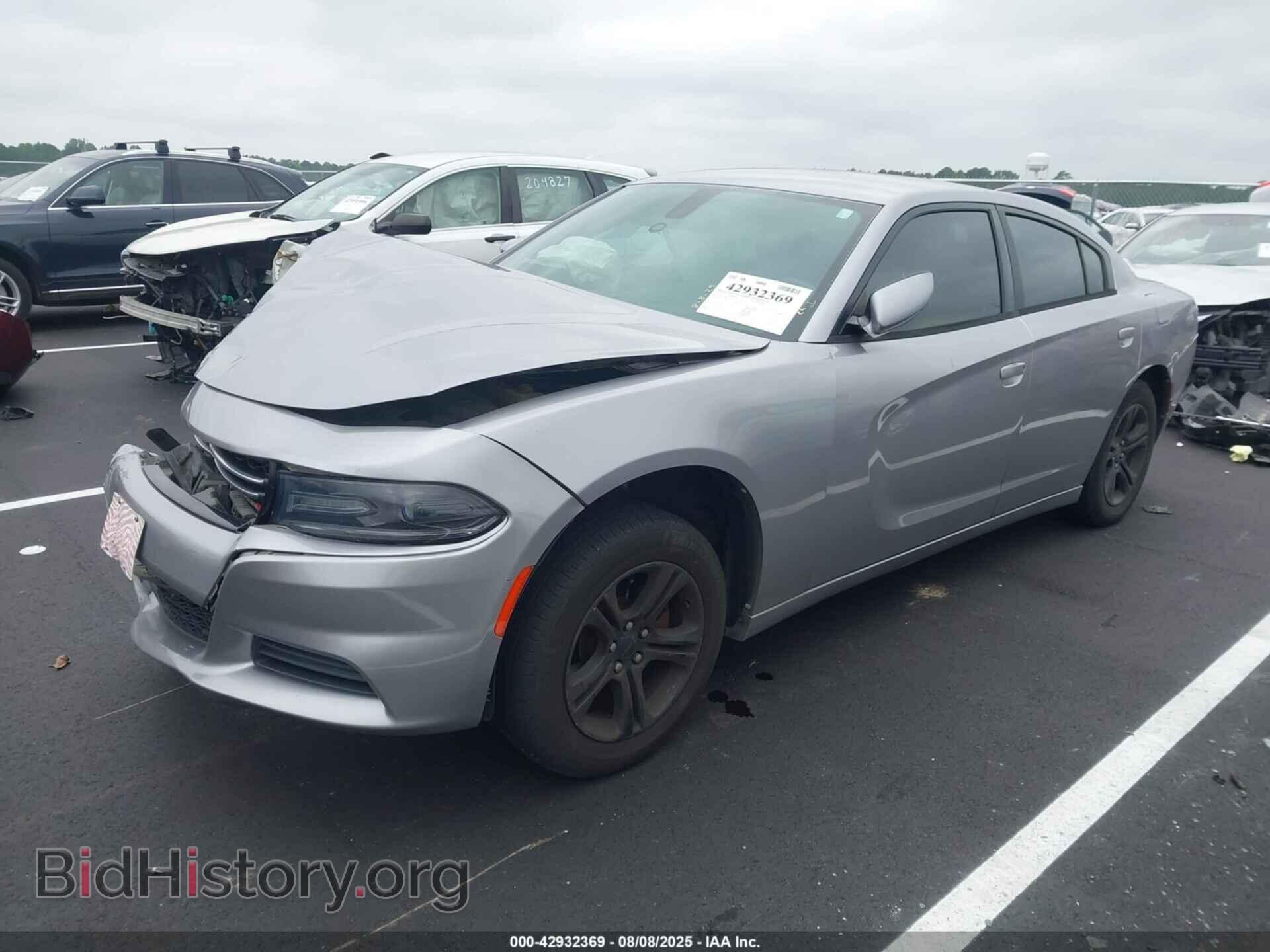 2016 DODGE CHARGER - VIN: 2C3CDXBG1GH140377 - Фото 2