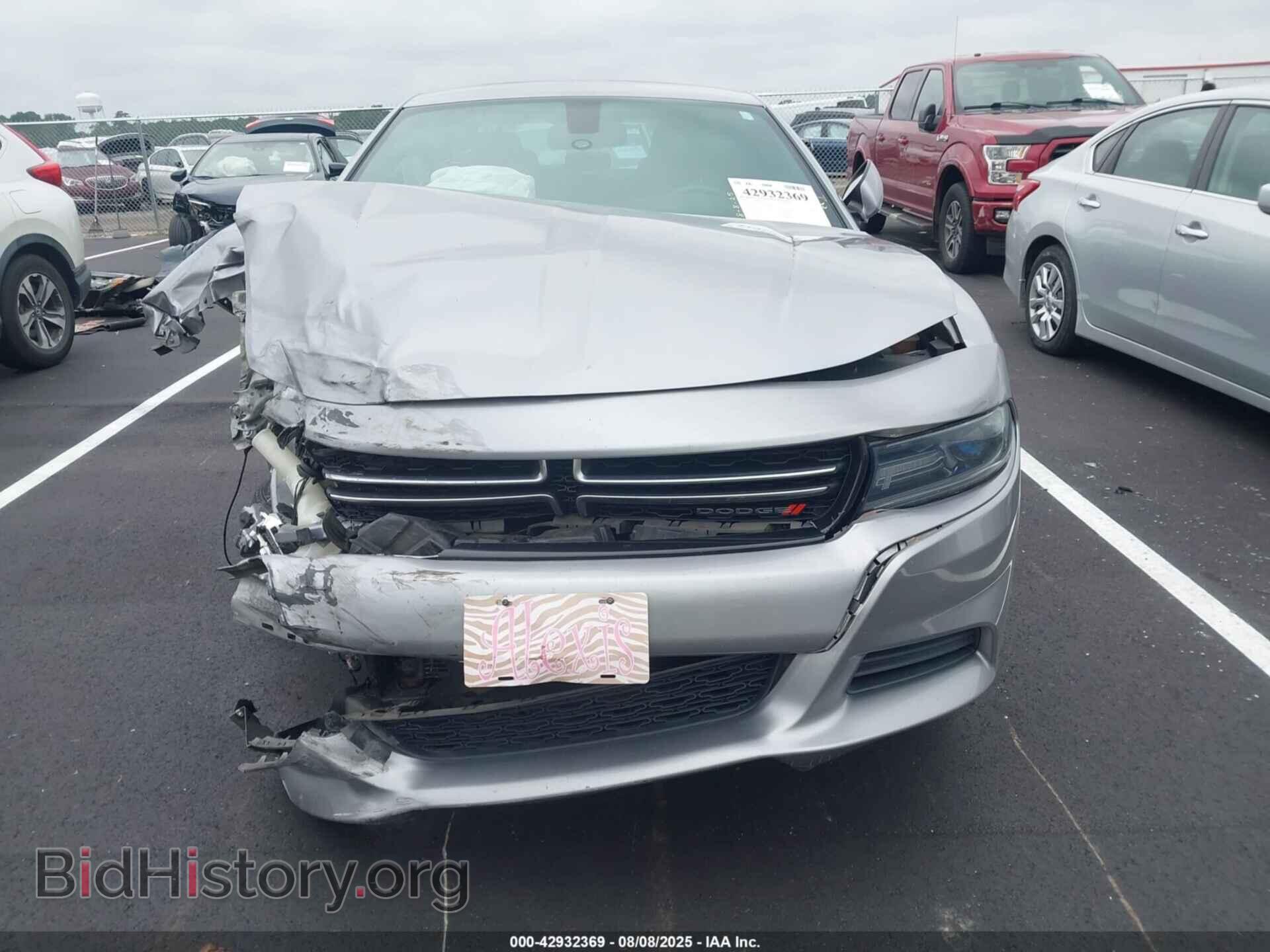 2016 DODGE CHARGER - VIN: 2C3CDXBG1GH140377 - Фото 12