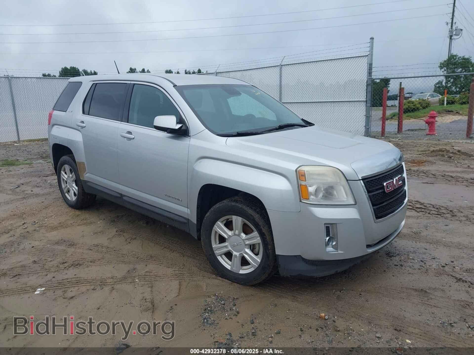 Photo 2GKALMEK8E6124064 - GMC TERRAIN 2014
