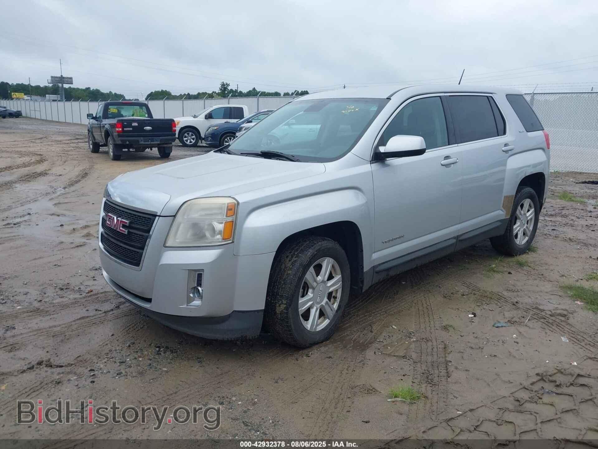 2014 GMC TERRAIN - VIN: 2GKALMEK8E6124064 - Фото 2