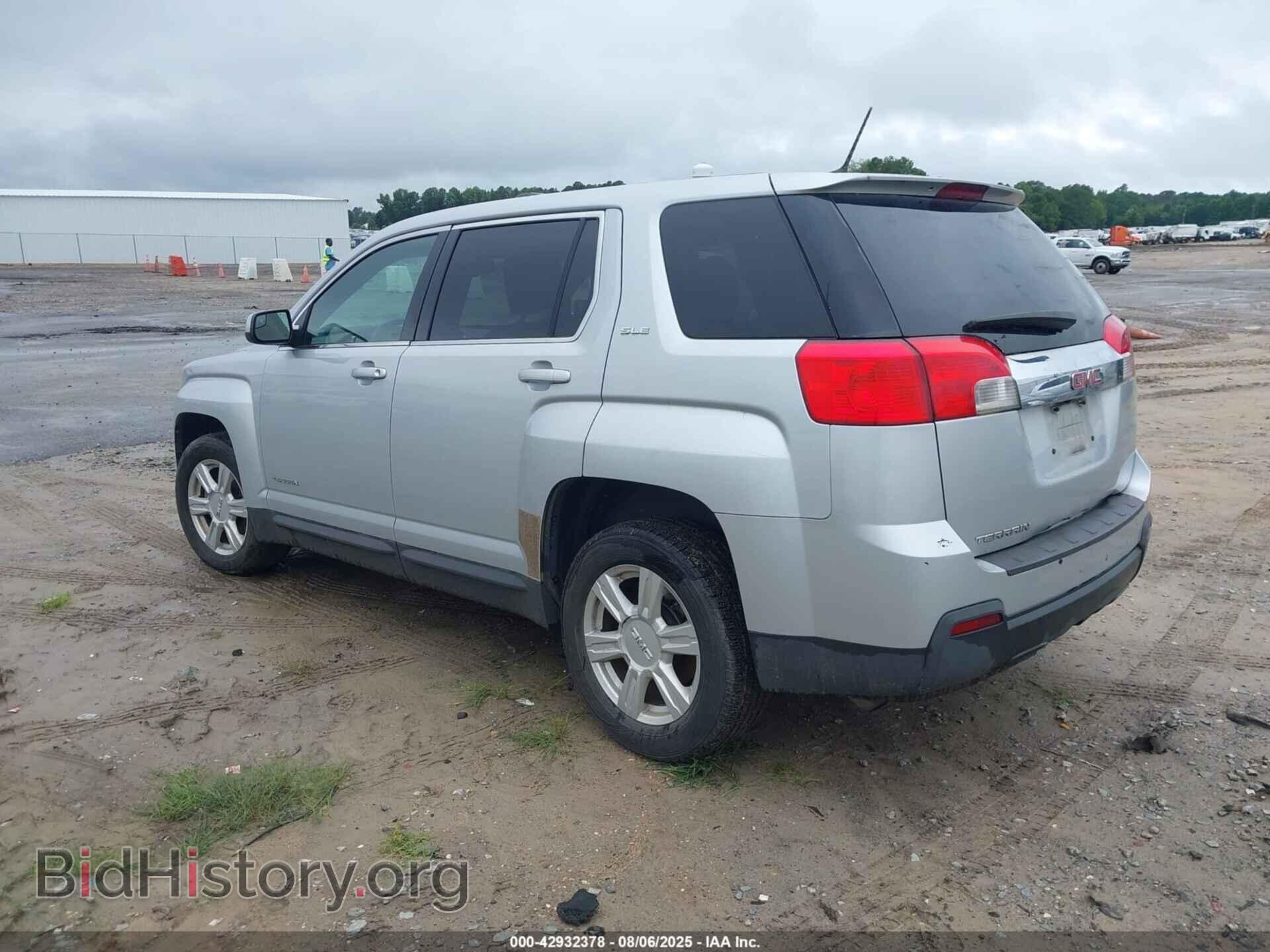 2014 GMC TERRAIN - VIN: 2GKALMEK8E6124064 - Фото 3