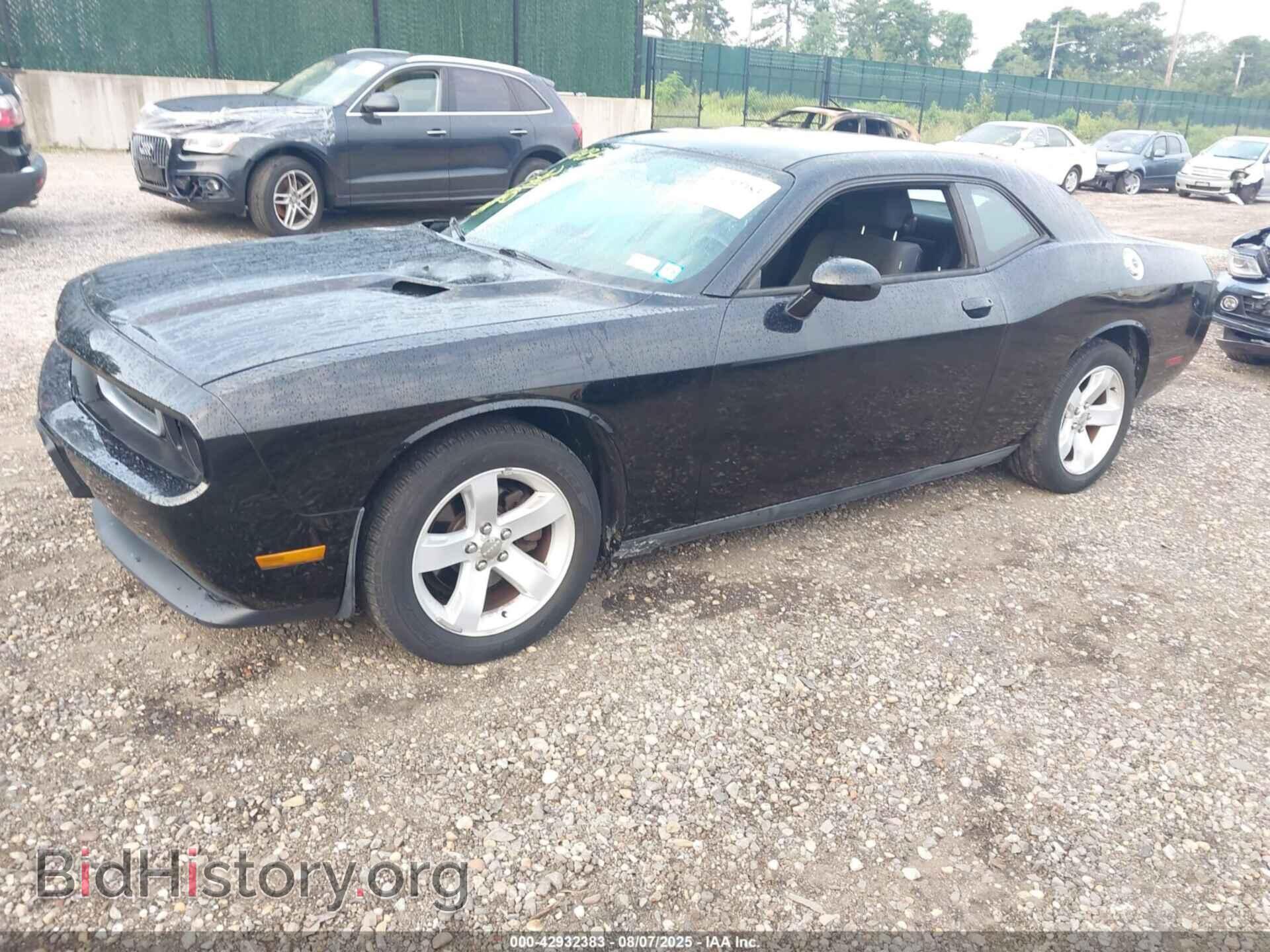 2013 DODGE CHALLENGER - VIN: 2C3CDYAG5DH536198 - Фото 2