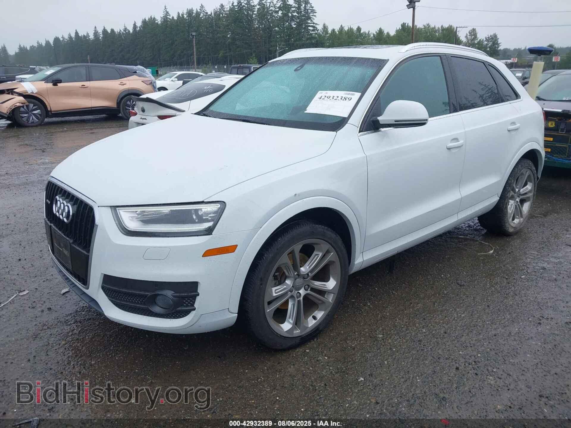 2015 AUDI Q3 - VIN: WA1GFCFS3FR011421 - Фото 2
