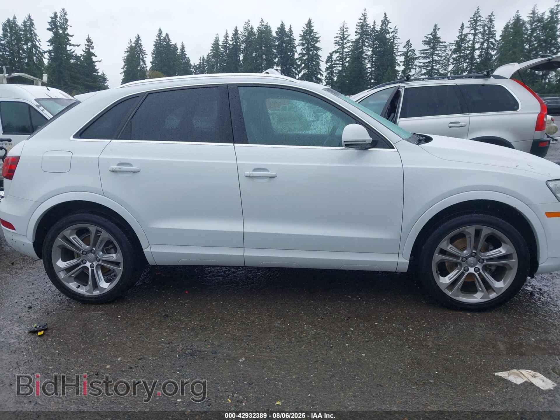 2015 AUDI Q3 - VIN: WA1GFCFS3FR011421 - Фото 13