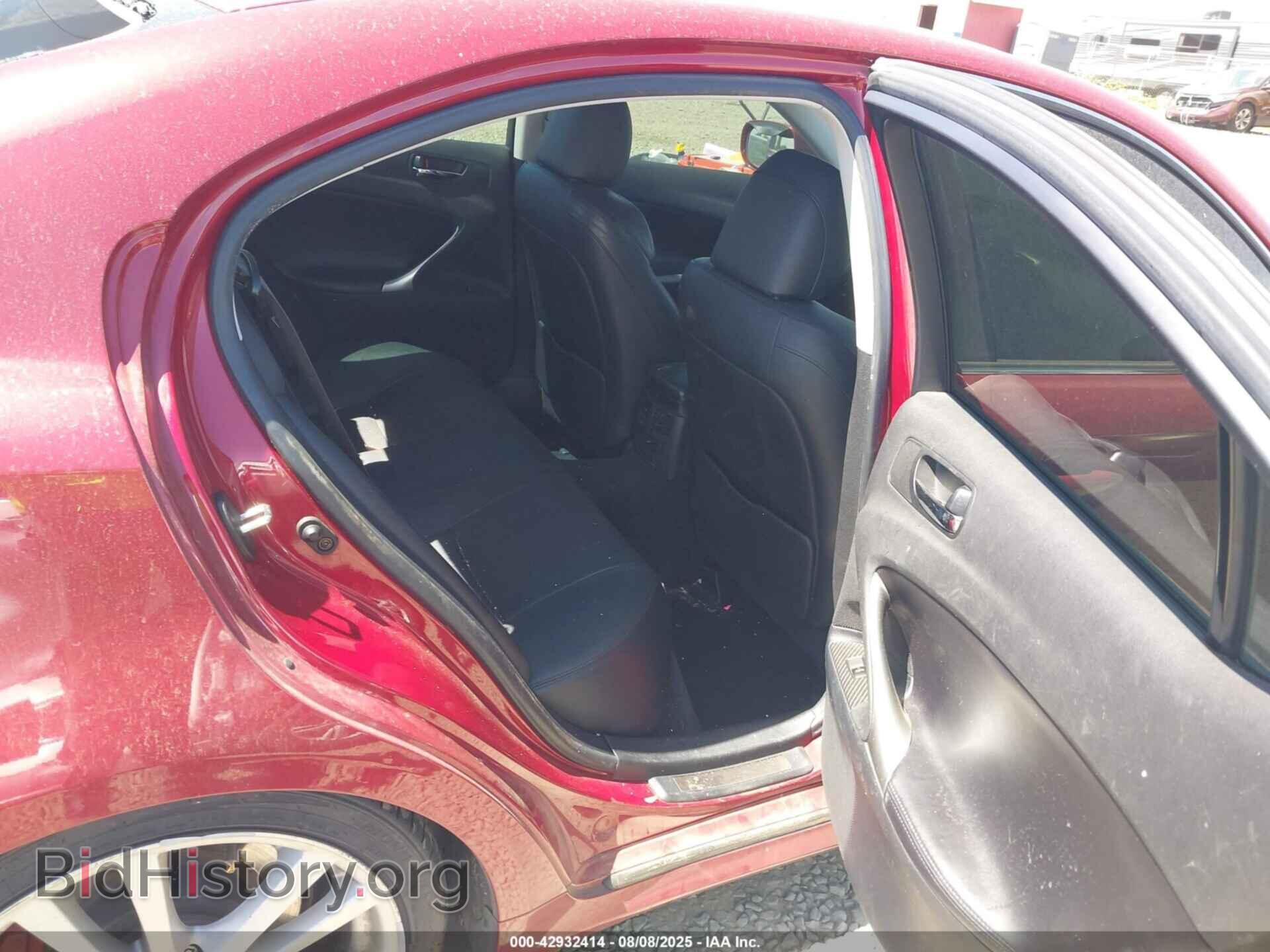 2006 LEXUS IS 350 - VIN: JTHBE262562002899 - Фото 8