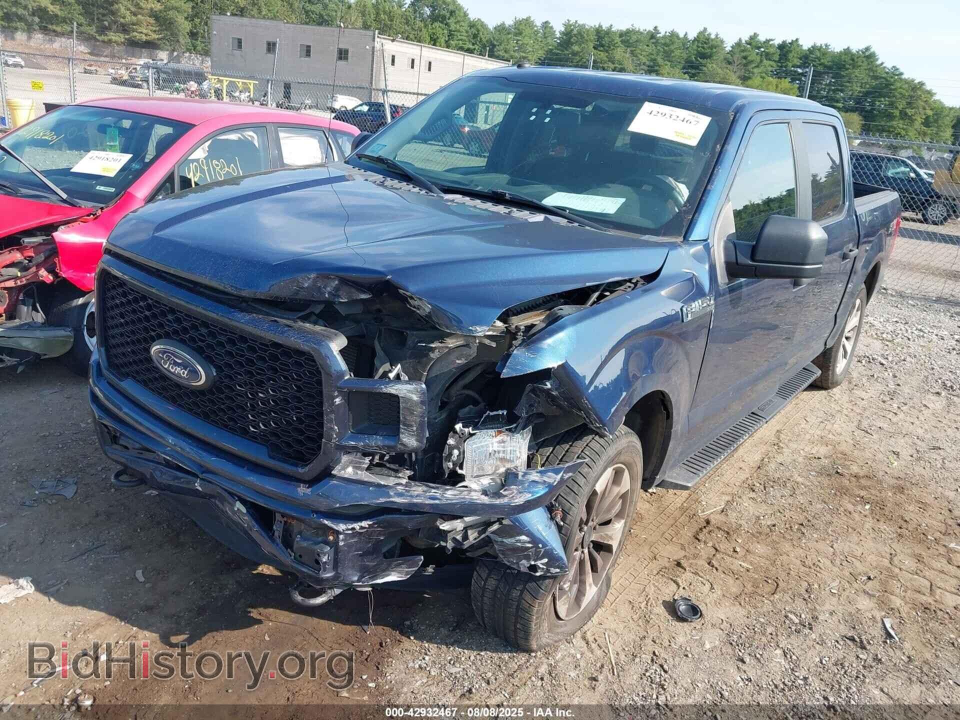 2018 FORD F-150 - VIN: 1FTEW1EP3JFB17764 - Фото 2