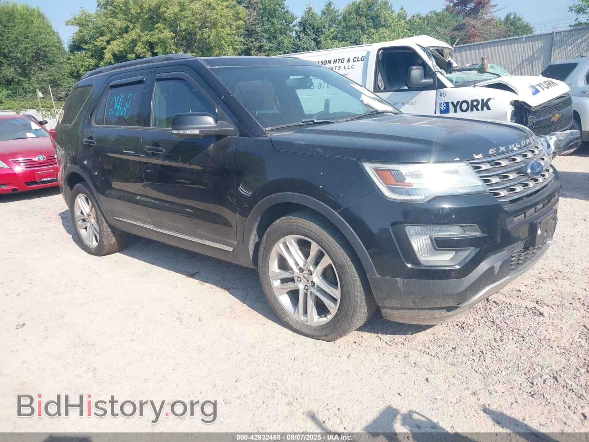 Фотография 1FM5K8D83HGC19774 - FORD EXPLORER 2017