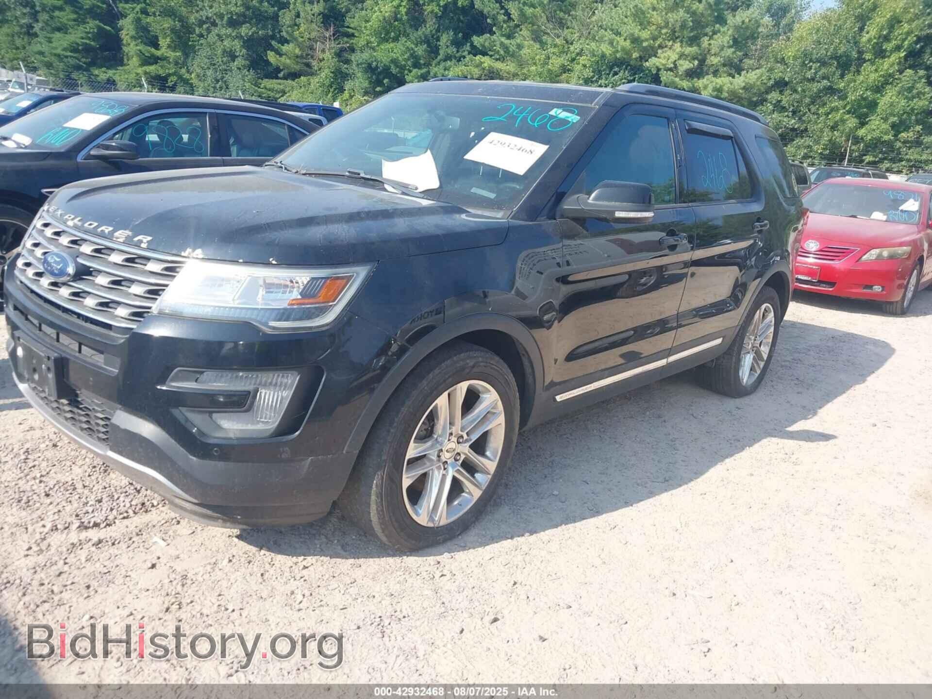 2017 FORD EXPLORER - VIN: 1FM5K8D83HGC19774 - Фото 2