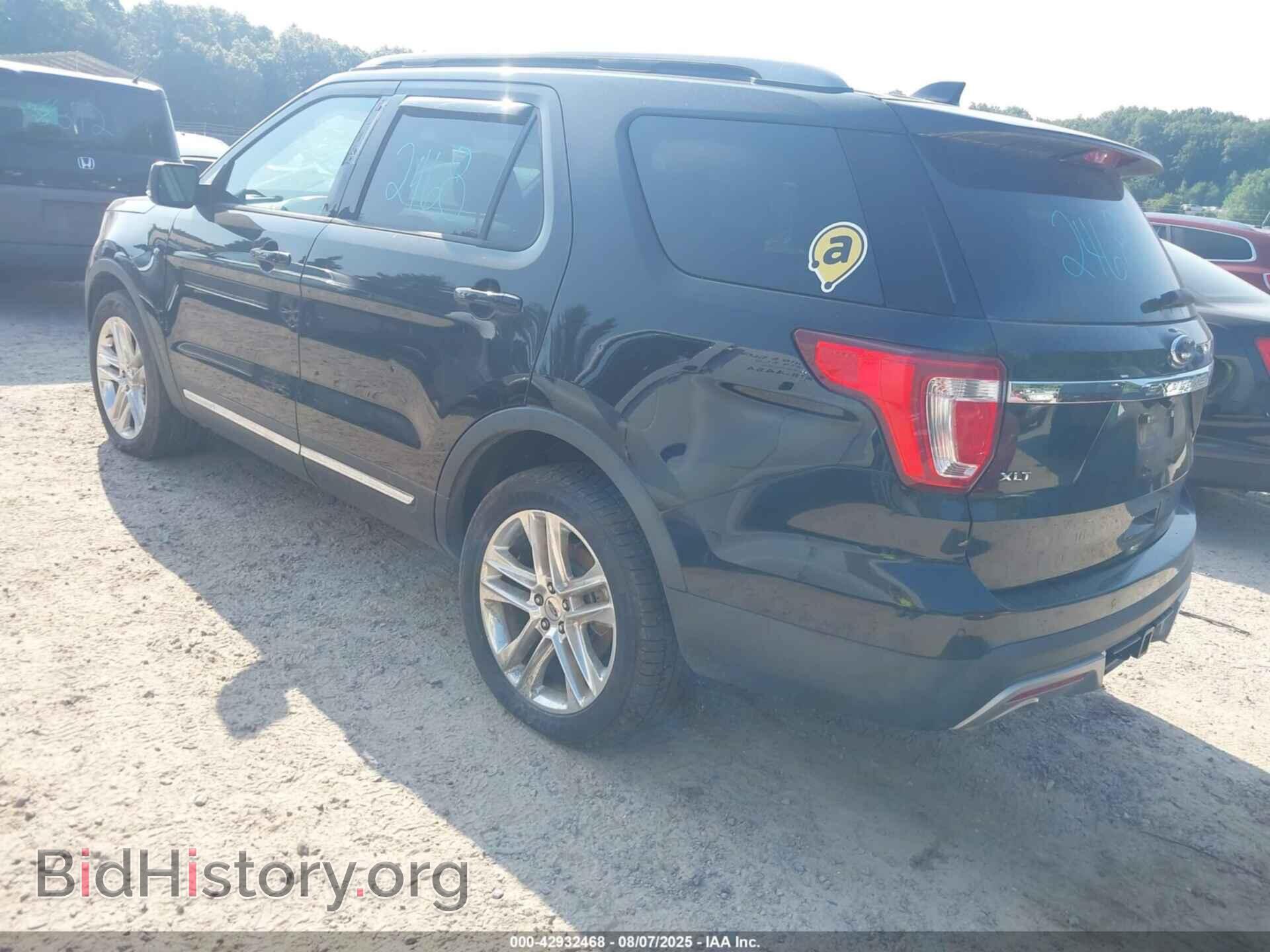 2017 FORD EXPLORER - VIN: 1FM5K8D83HGC19774 - Фото 3