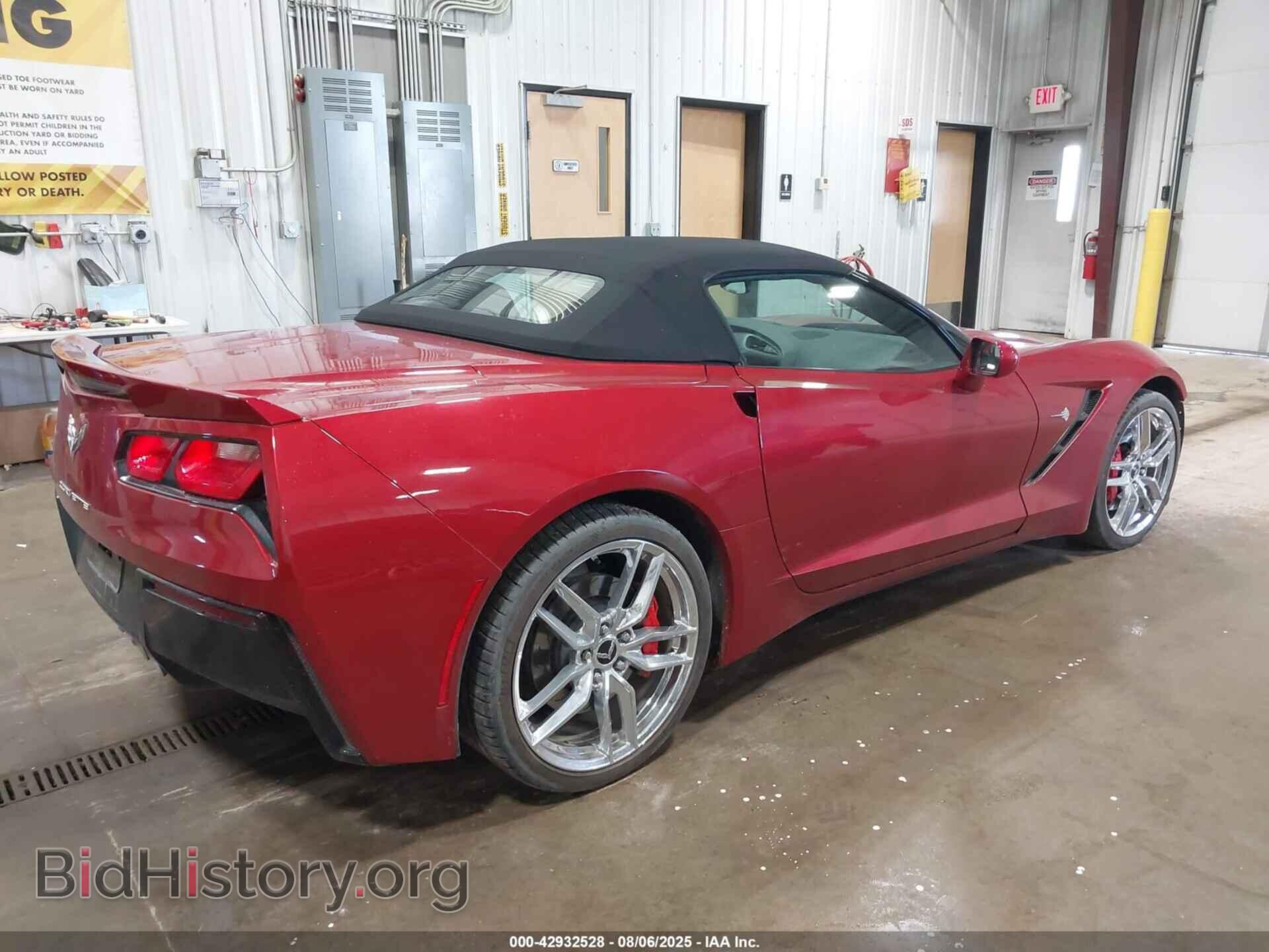 2015 CHEVROLET CORVETTE - VIN: 1G1YM3D7XF5114852 - Фото 4