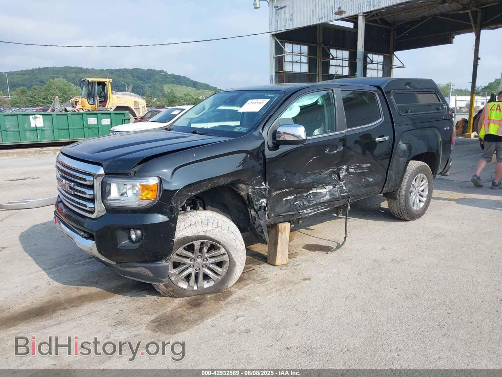 2016 GMC CANYON - VIN: 1GTG6DE31G1155152 - Фото 2