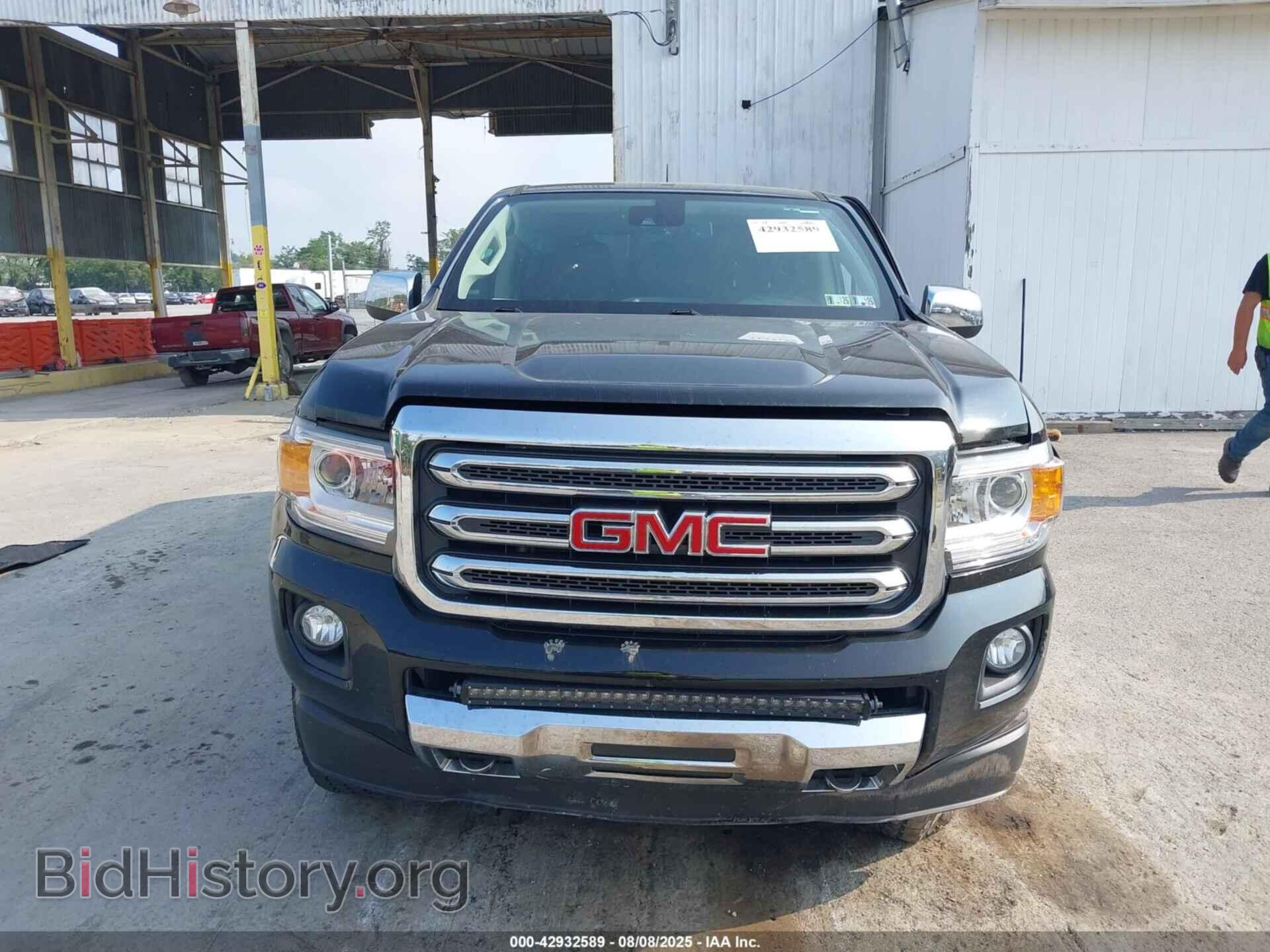 2016 GMC CANYON - VIN: 1GTG6DE31G1155152 - Фото 12