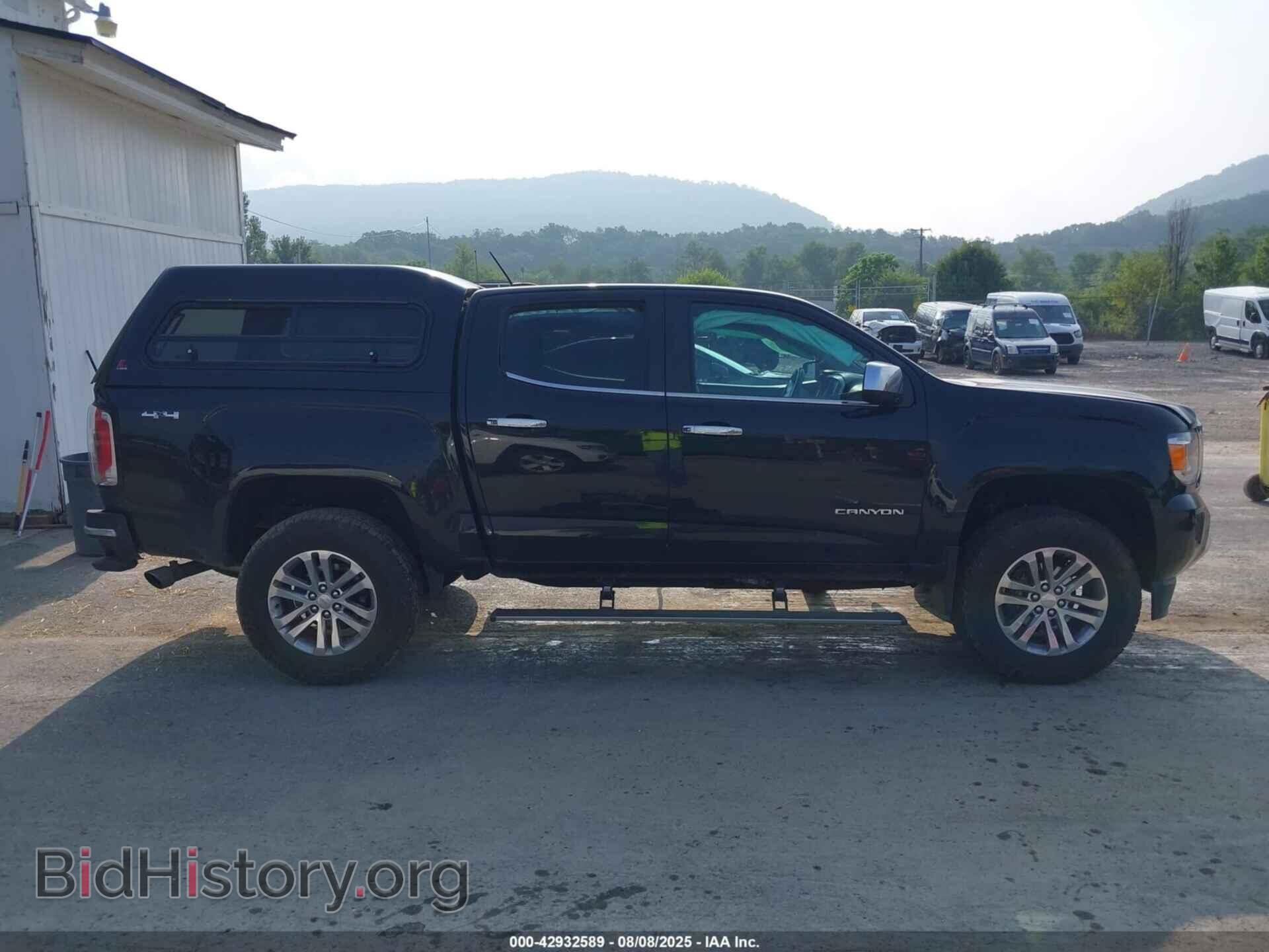 2016 GMC CANYON - VIN: 1GTG6DE31G1155152 - Фото 13