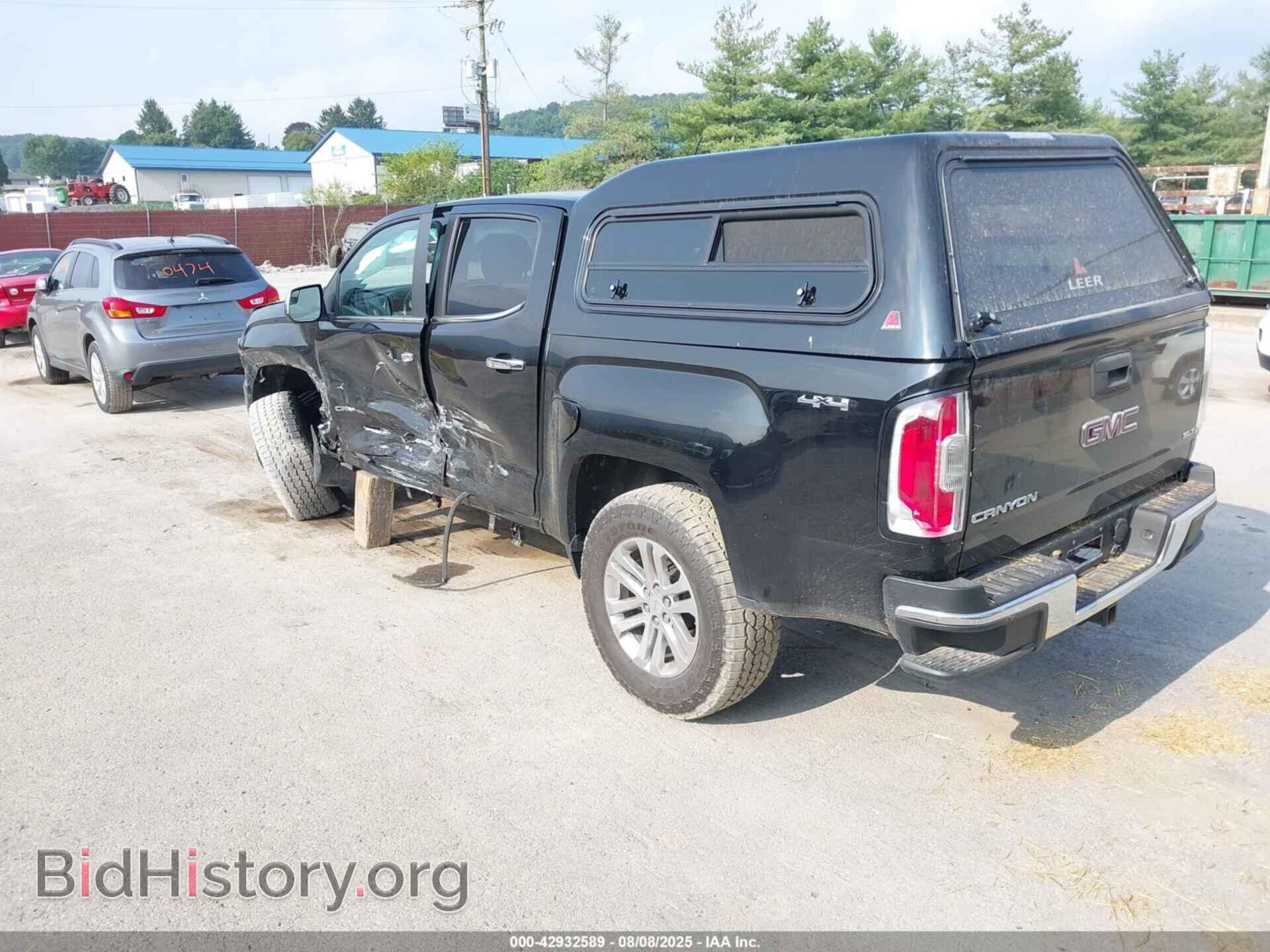 2016 GMC CANYON - VIN: 1GTG6DE31G1155152 - Фото 3