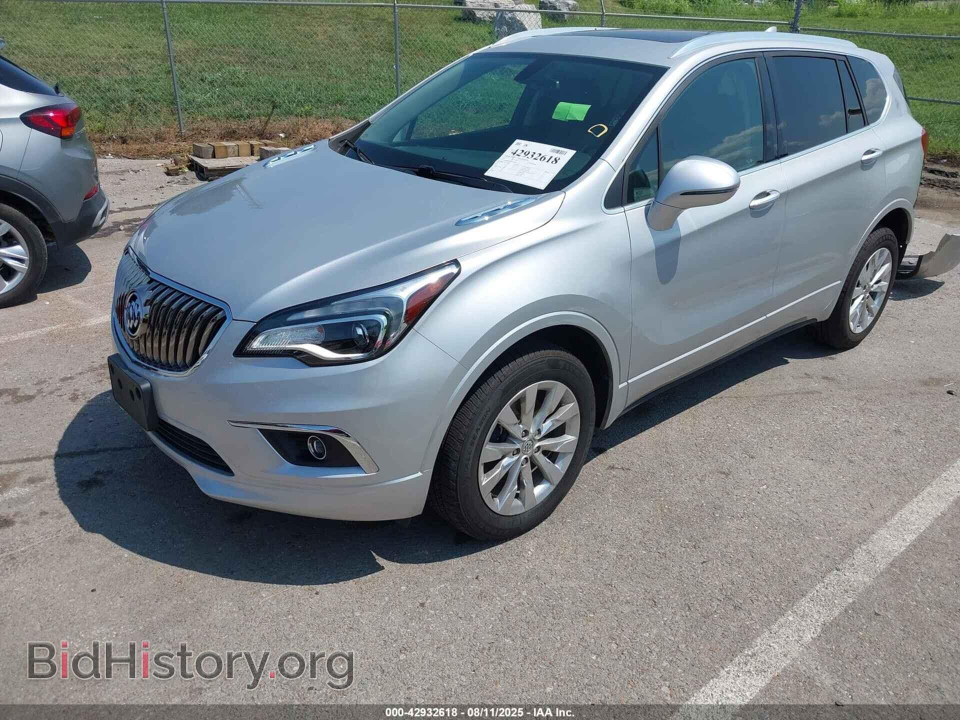 2017 BUICK ENVISION - VIN: LRBFXDSA0HD099831 - Фото 2