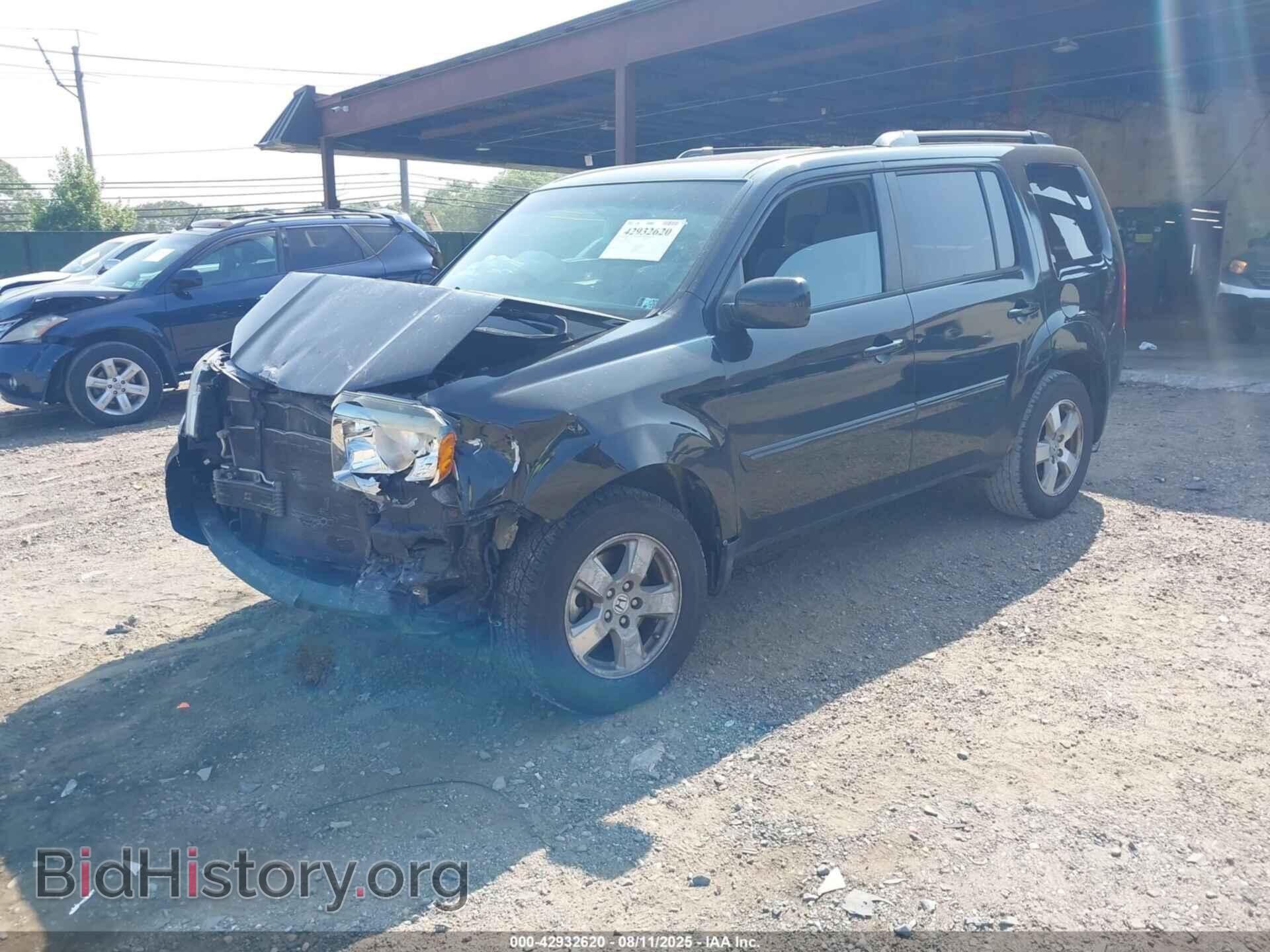 2011 HONDA PILOT - VIN: 5FNYF4H45BB021303 - Фото 2