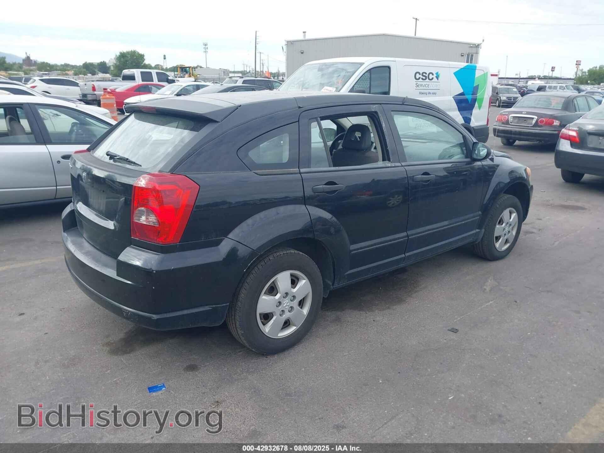 2007 DODGE CALIBER - VIN: 1B3HB28B67D174660 - Фото 4