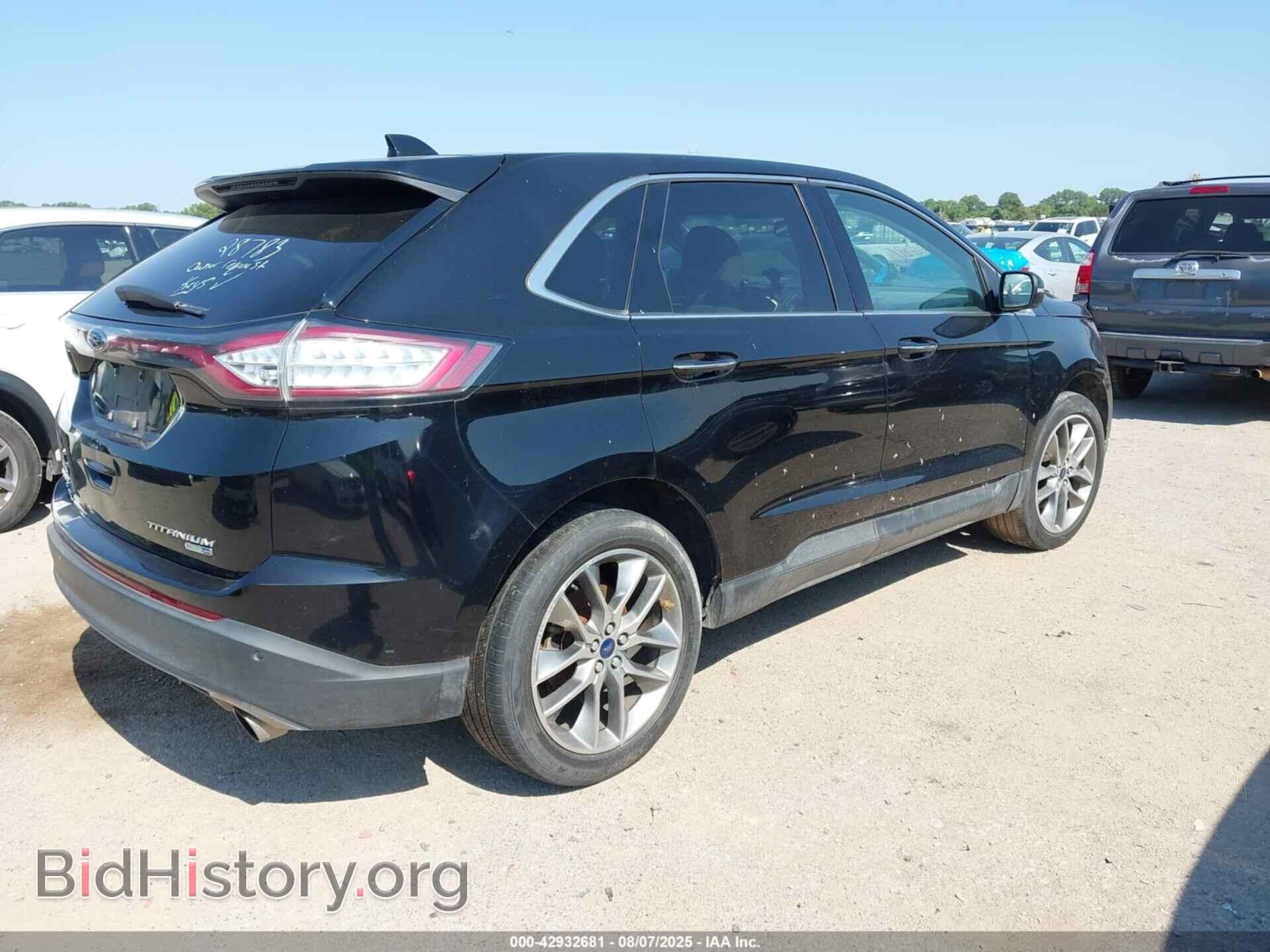 2017 FORD EDGE - VIN: 2FMPK4K98HBB60886 - Фото 4