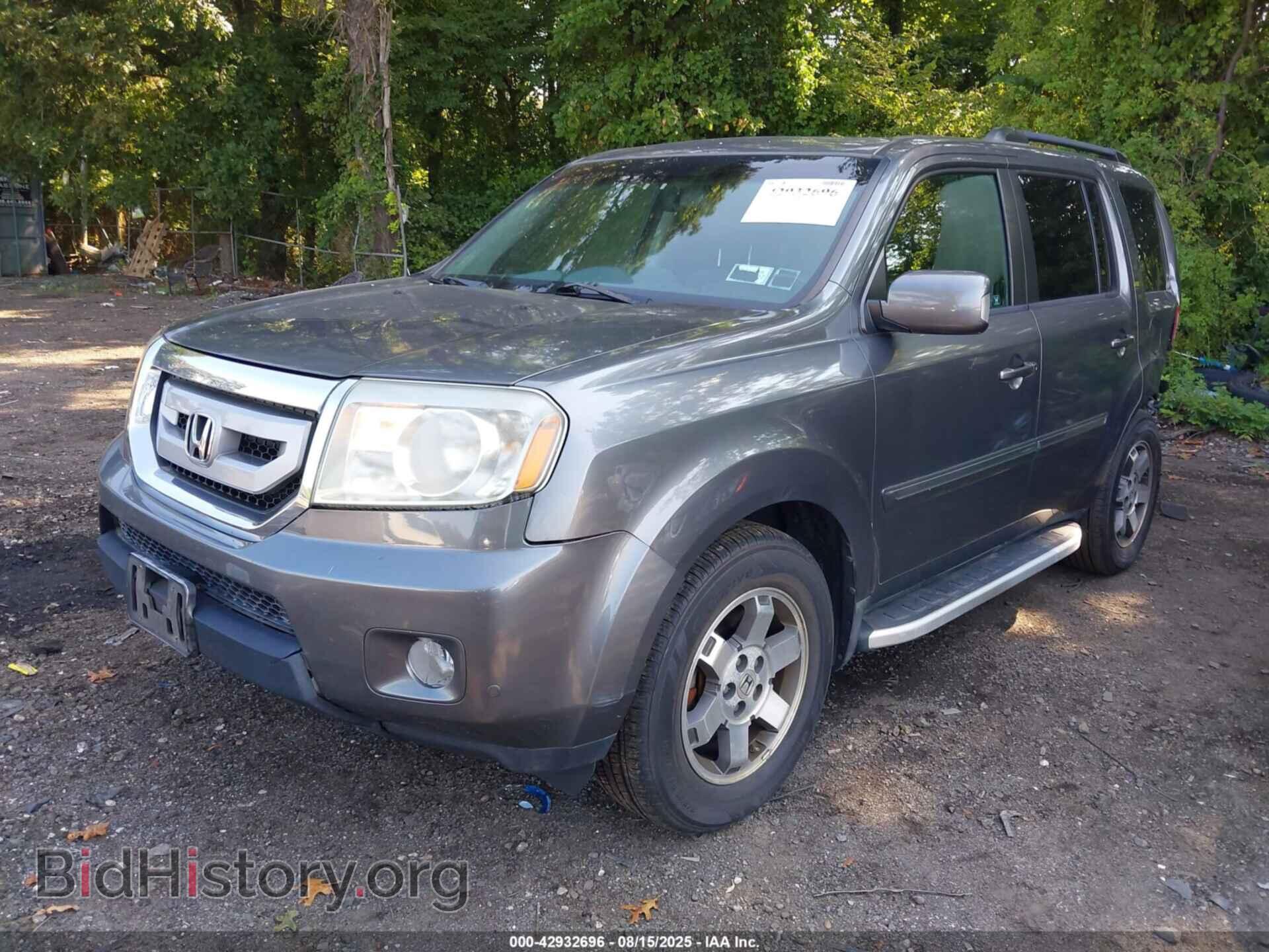 2011 HONDA PILOT - VIN: 5FNYF4H99BB079331 - Фото 2