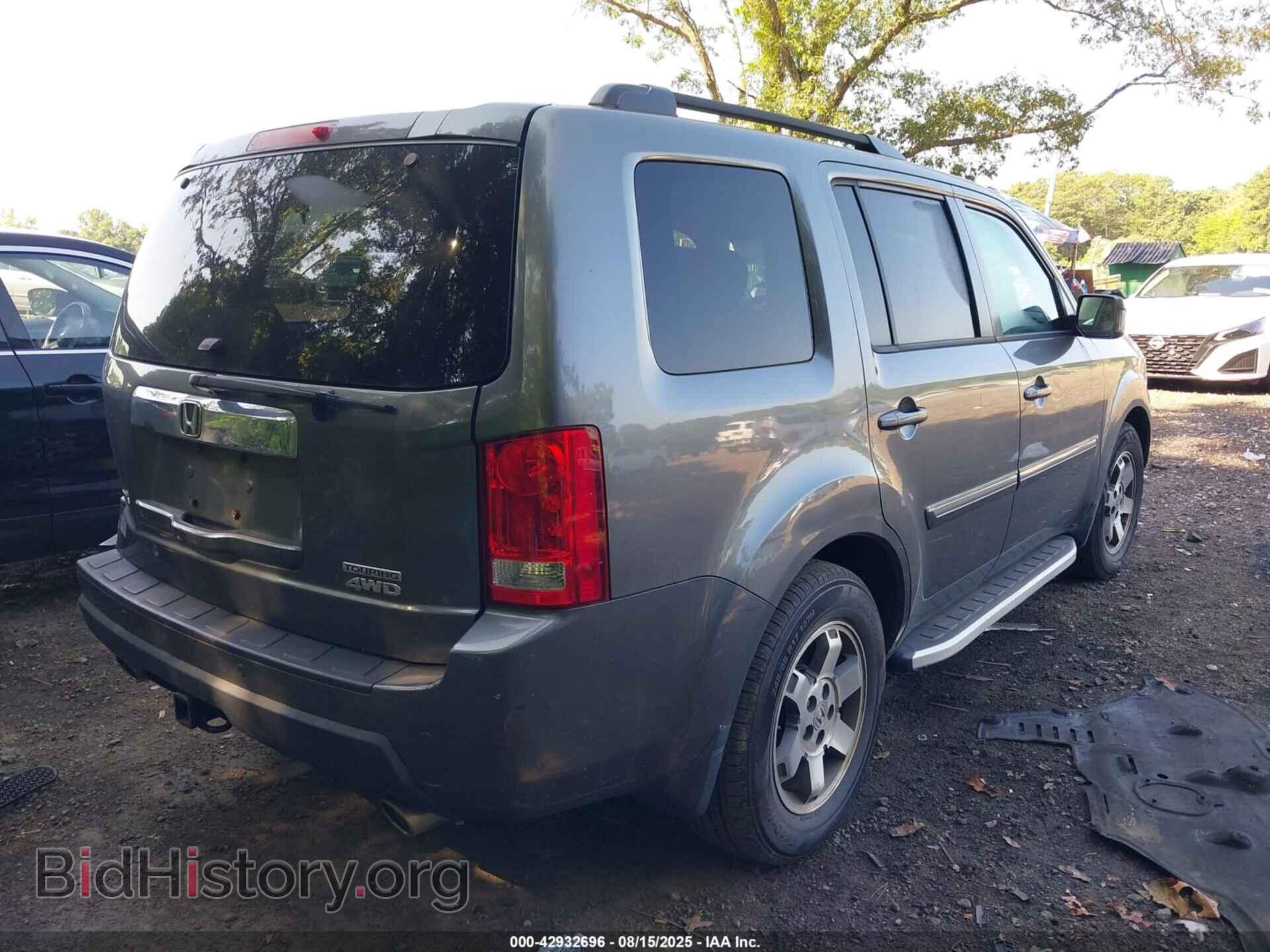 2011 HONDA PILOT - VIN: 5FNYF4H99BB079331 - Фото 4