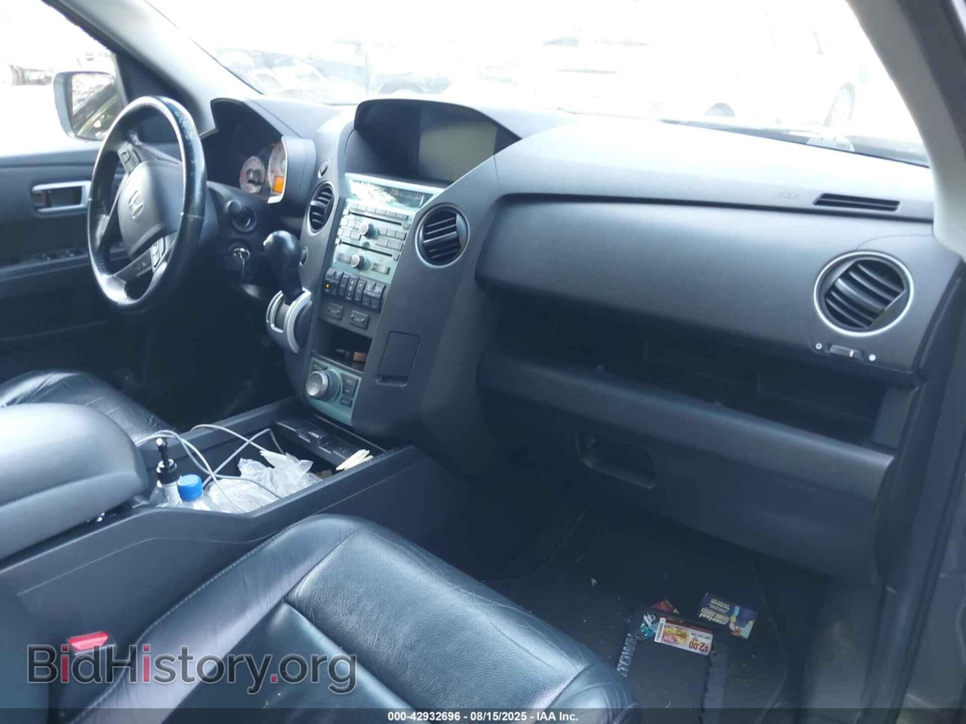 2011 HONDA PILOT - VIN: 5FNYF4H99BB079331 - Фото 5