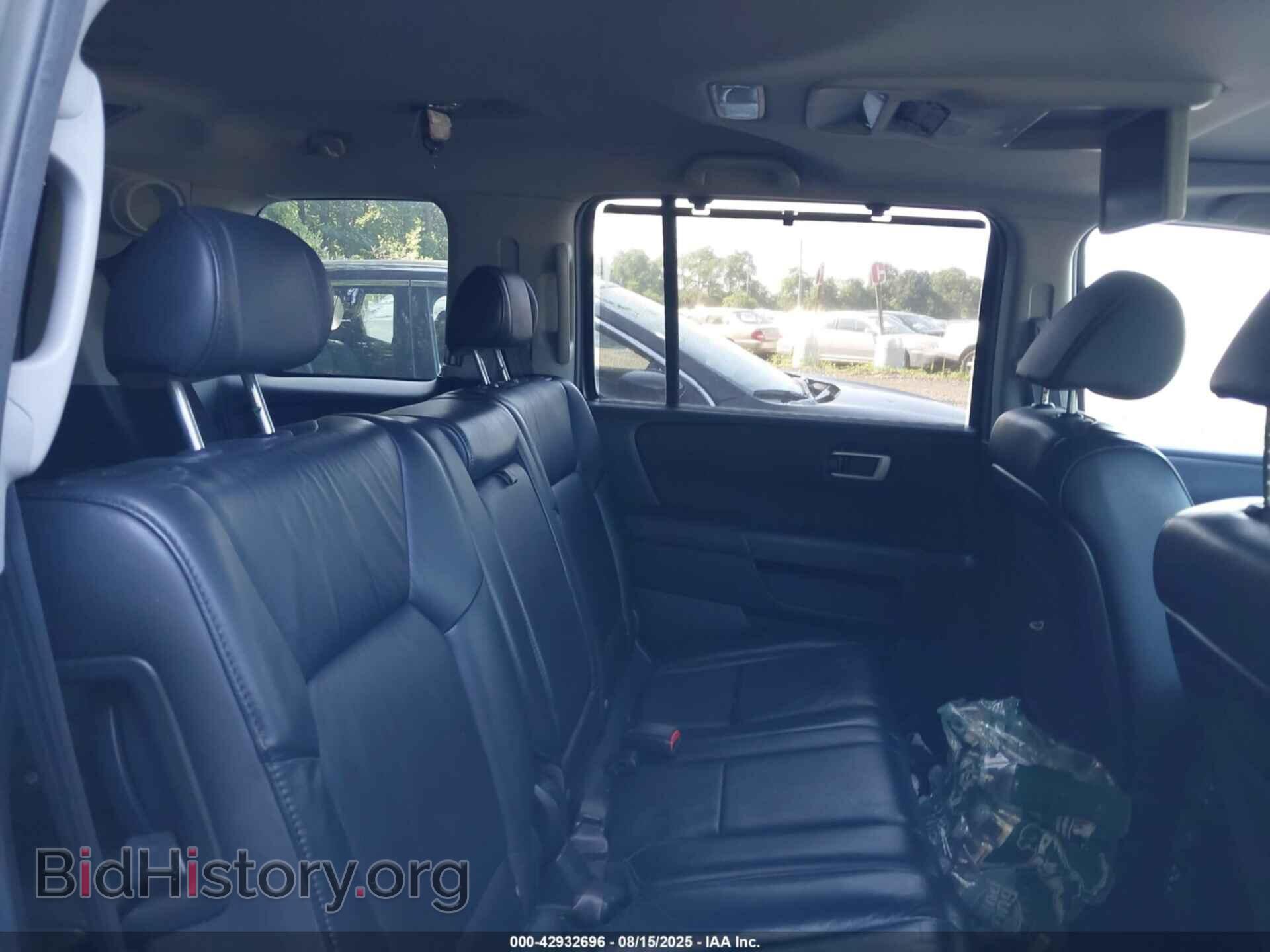 2011 HONDA PILOT - VIN: 5FNYF4H99BB079331 - Фото 8